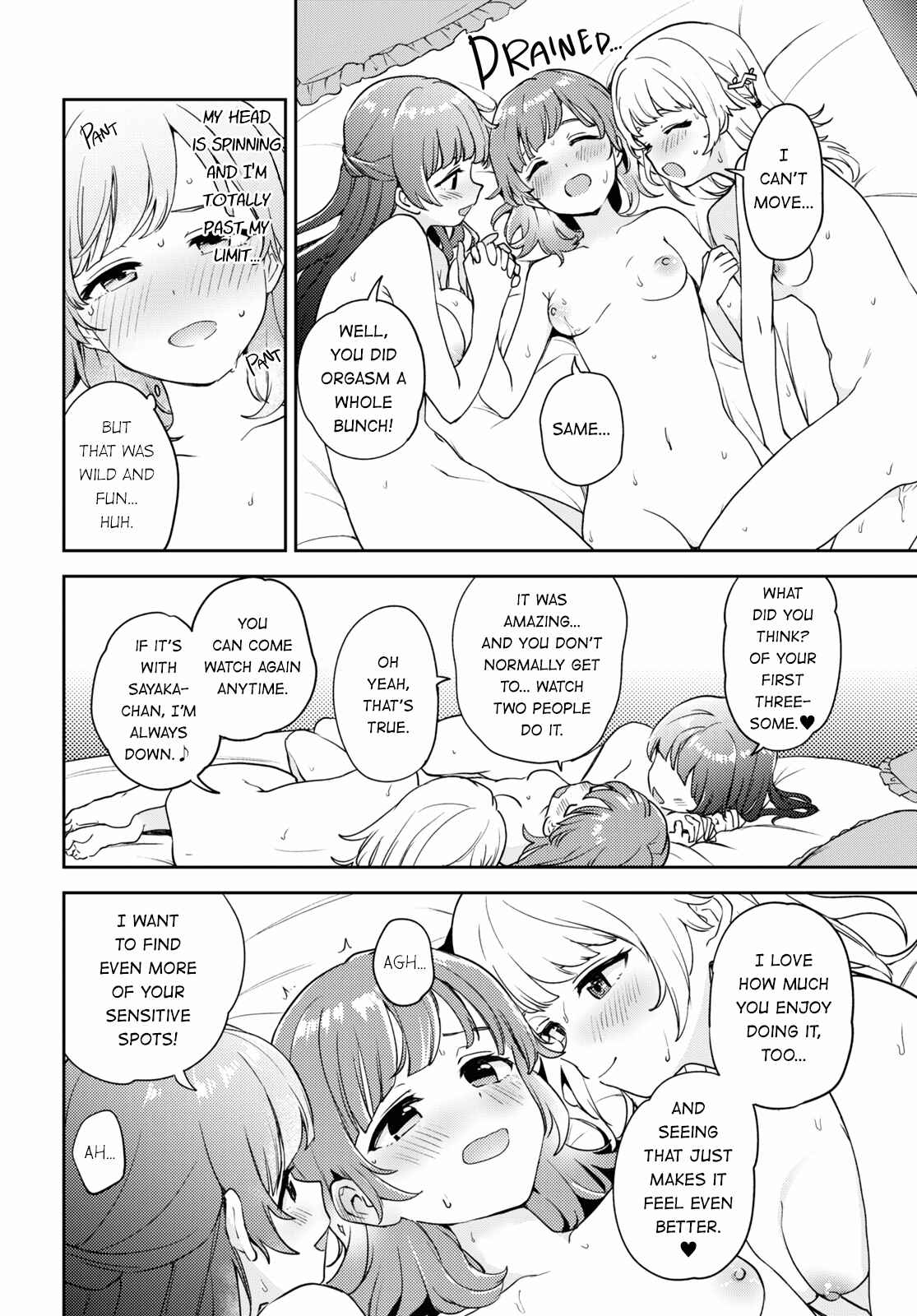 Page 32 Chapter 8 Asumi-chan is Interested in Lesbian Brothels!