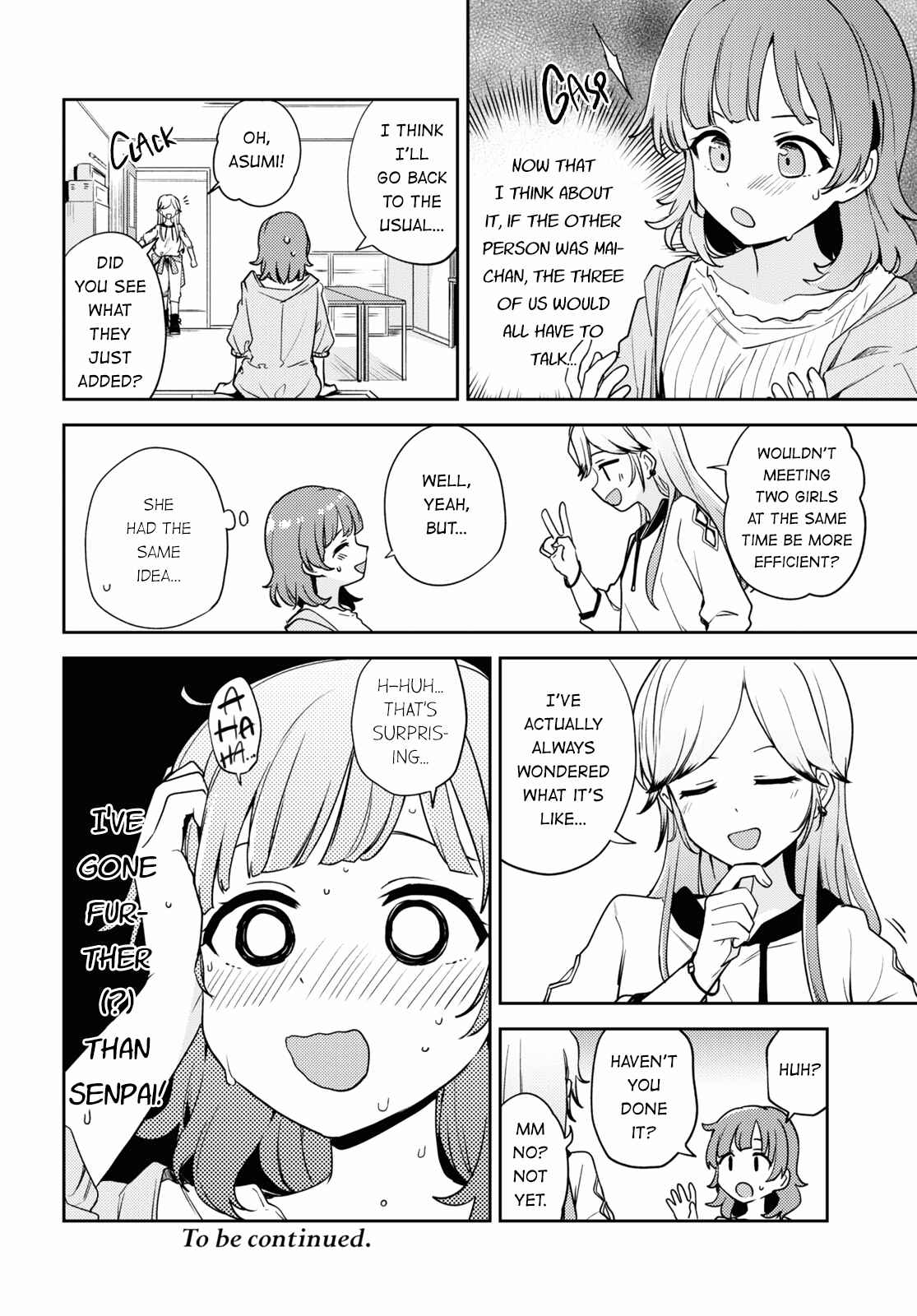 Page 36 Chapter 8 Asumi-chan is Interested in Lesbian Brothels!