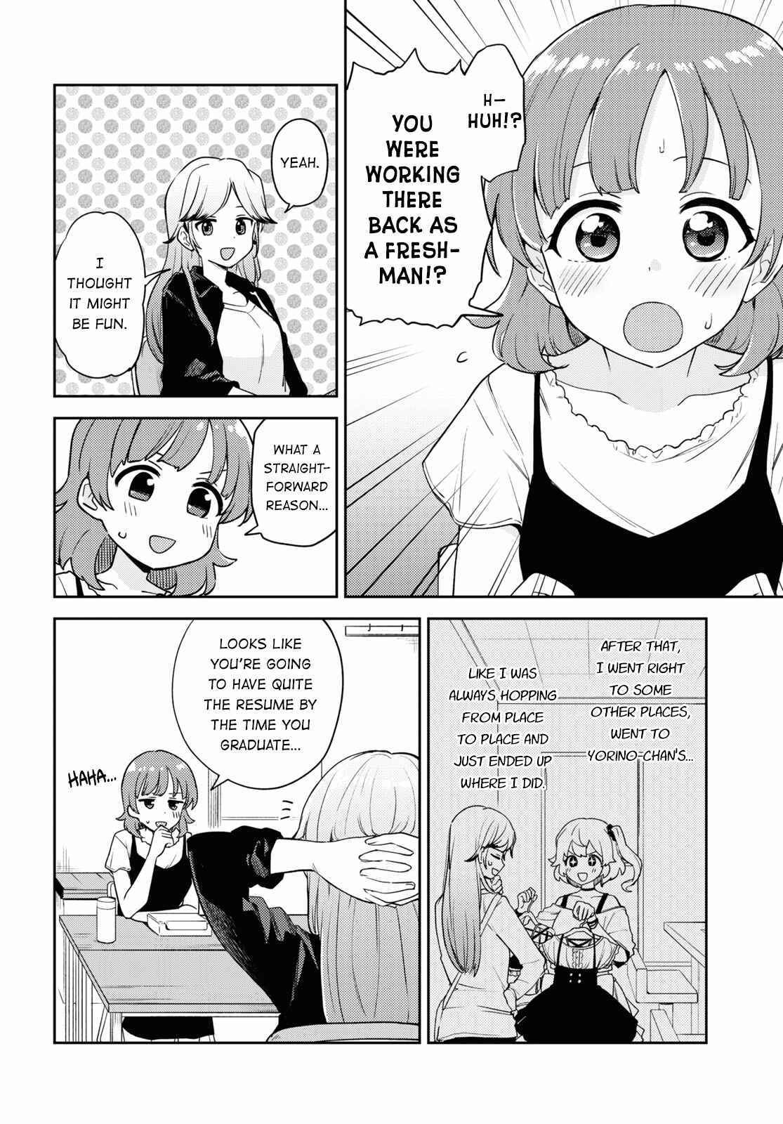 Page 4 Chapter 8 Asumi-chan is Interested in Lesbian Brothels!