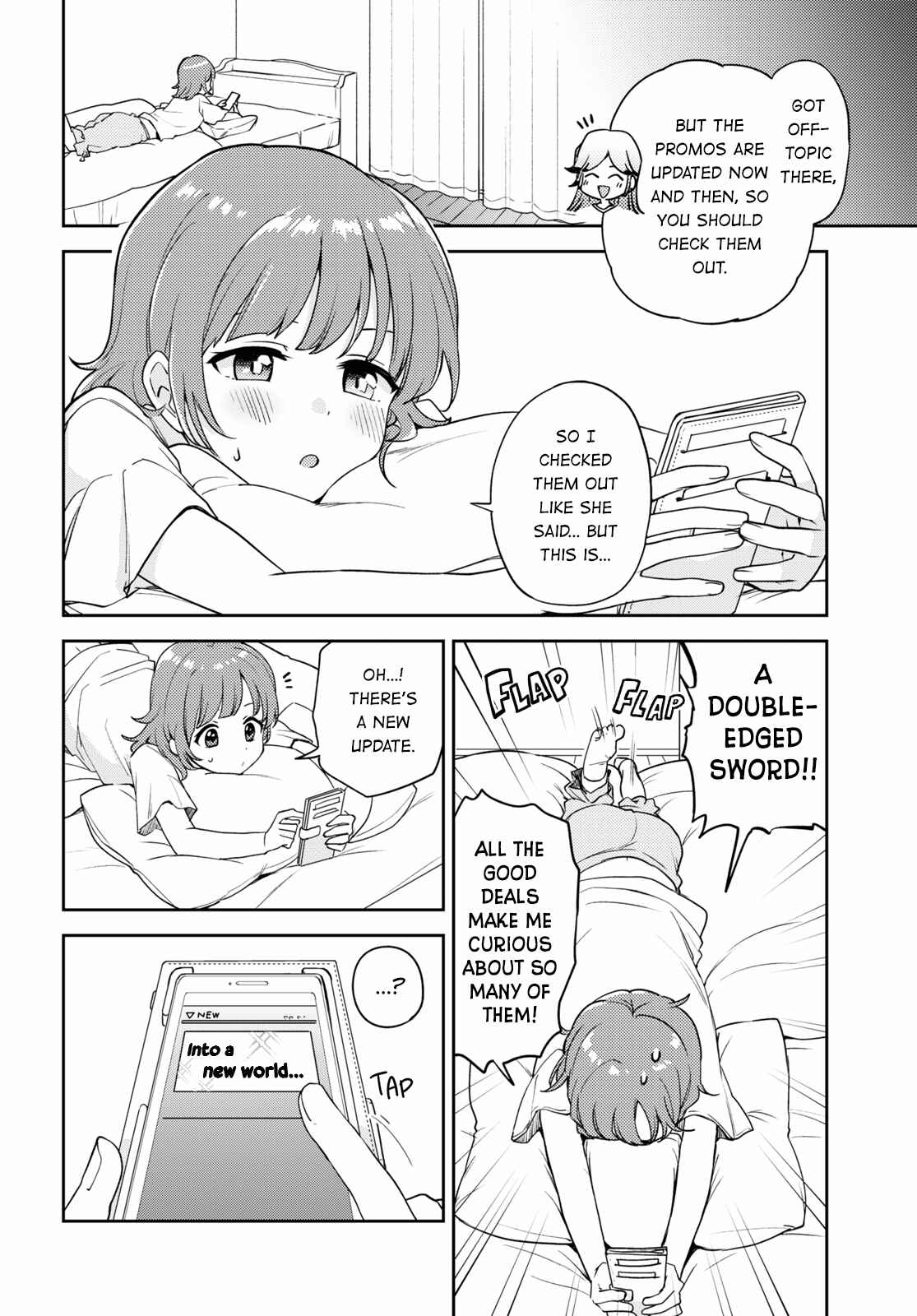 Page 6 Chapter 8 Asumi-chan is Interested in Lesbian Brothels!