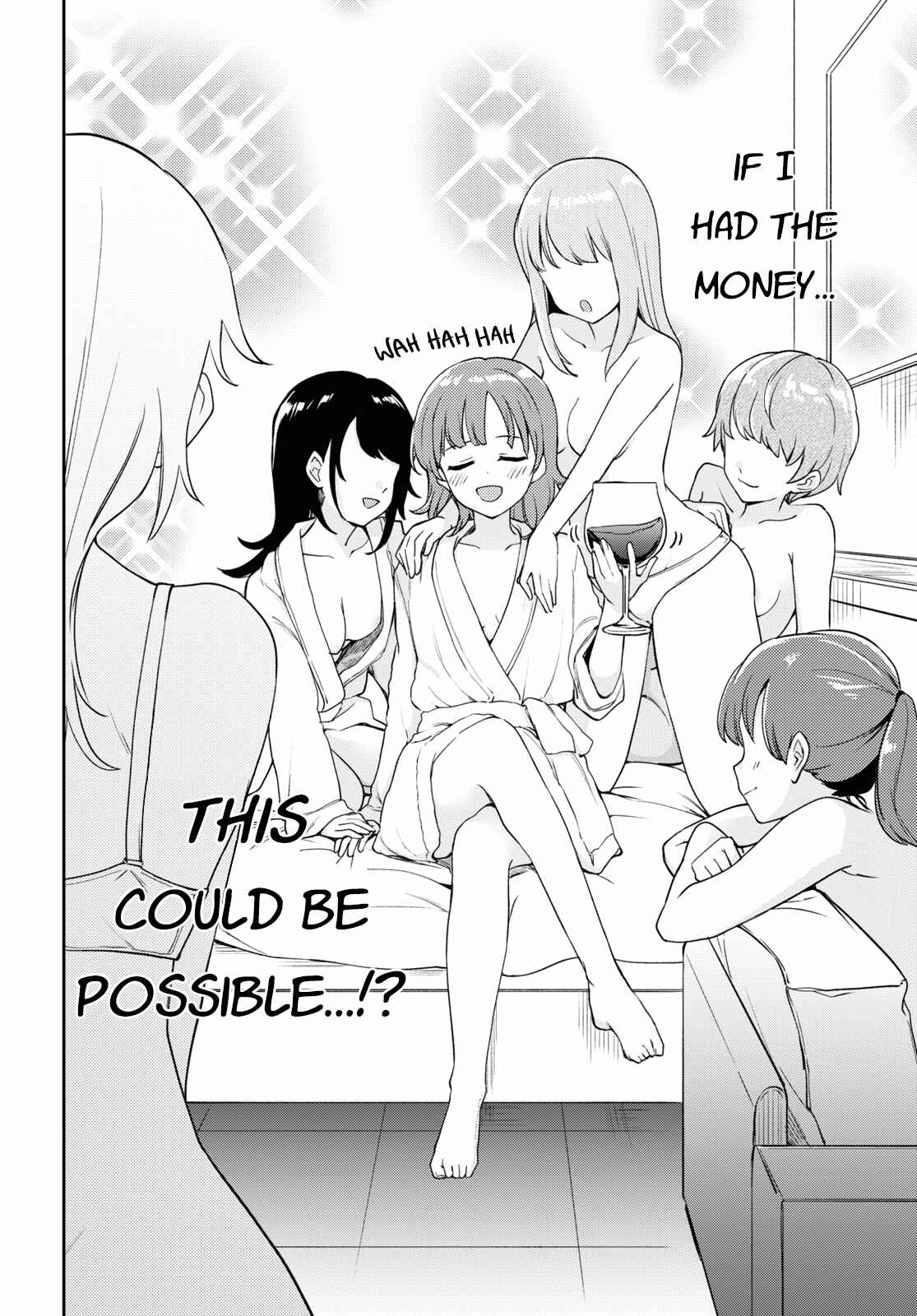 Page 8 Chapter 8 Asumi-chan is Interested in Lesbian Brothels!