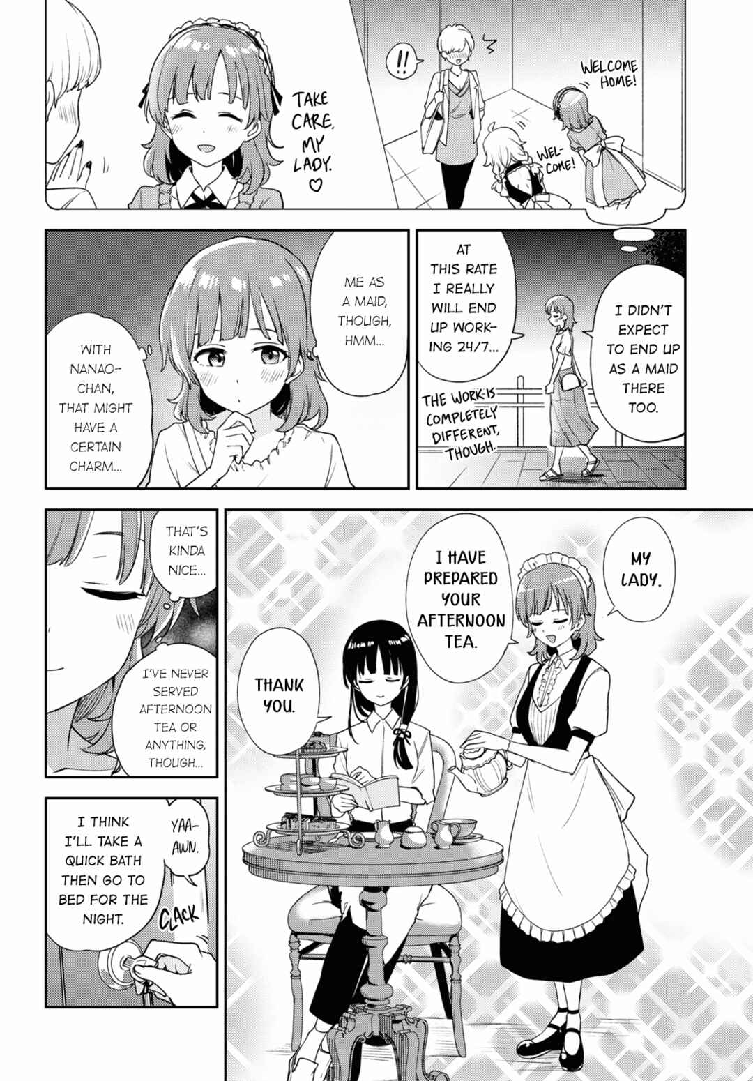 Page 12 Chapter 11 Asumi-chan is Interested in Lesbian Brothels!