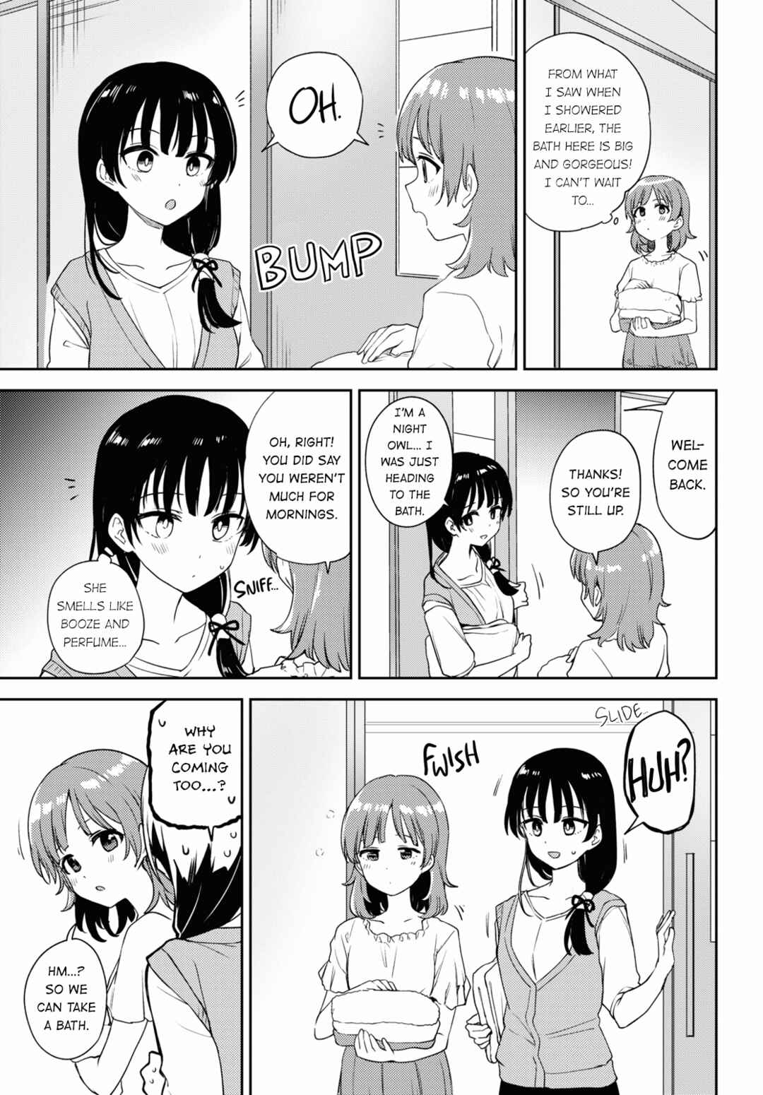 Page 13 Chapter 11 Asumi-chan is Interested in Lesbian Brothels!