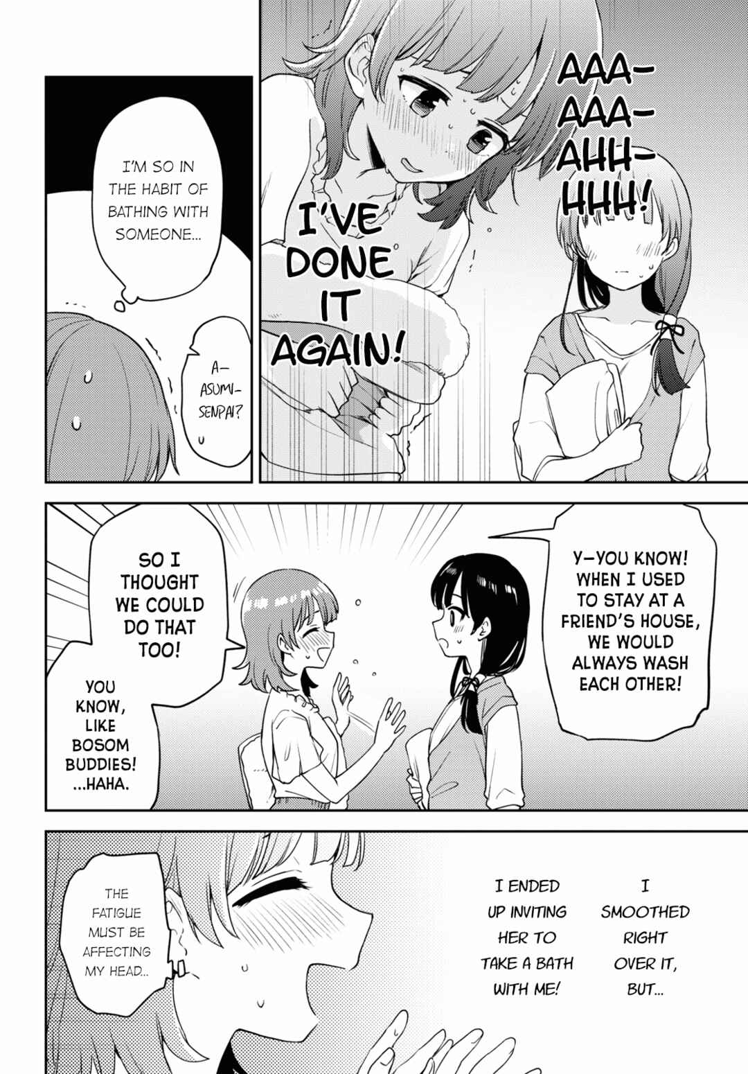 Page 14 Chapter 11 Asumi-chan is Interested in Lesbian Brothels!
