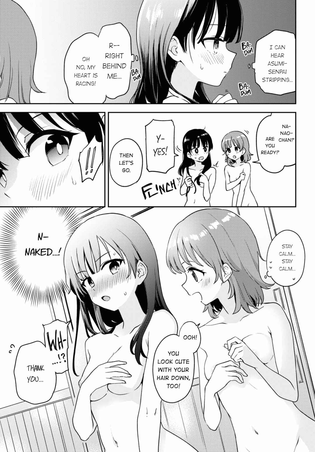 Page 17 Chapter 11 Asumi-chan is Interested in Lesbian Brothels!