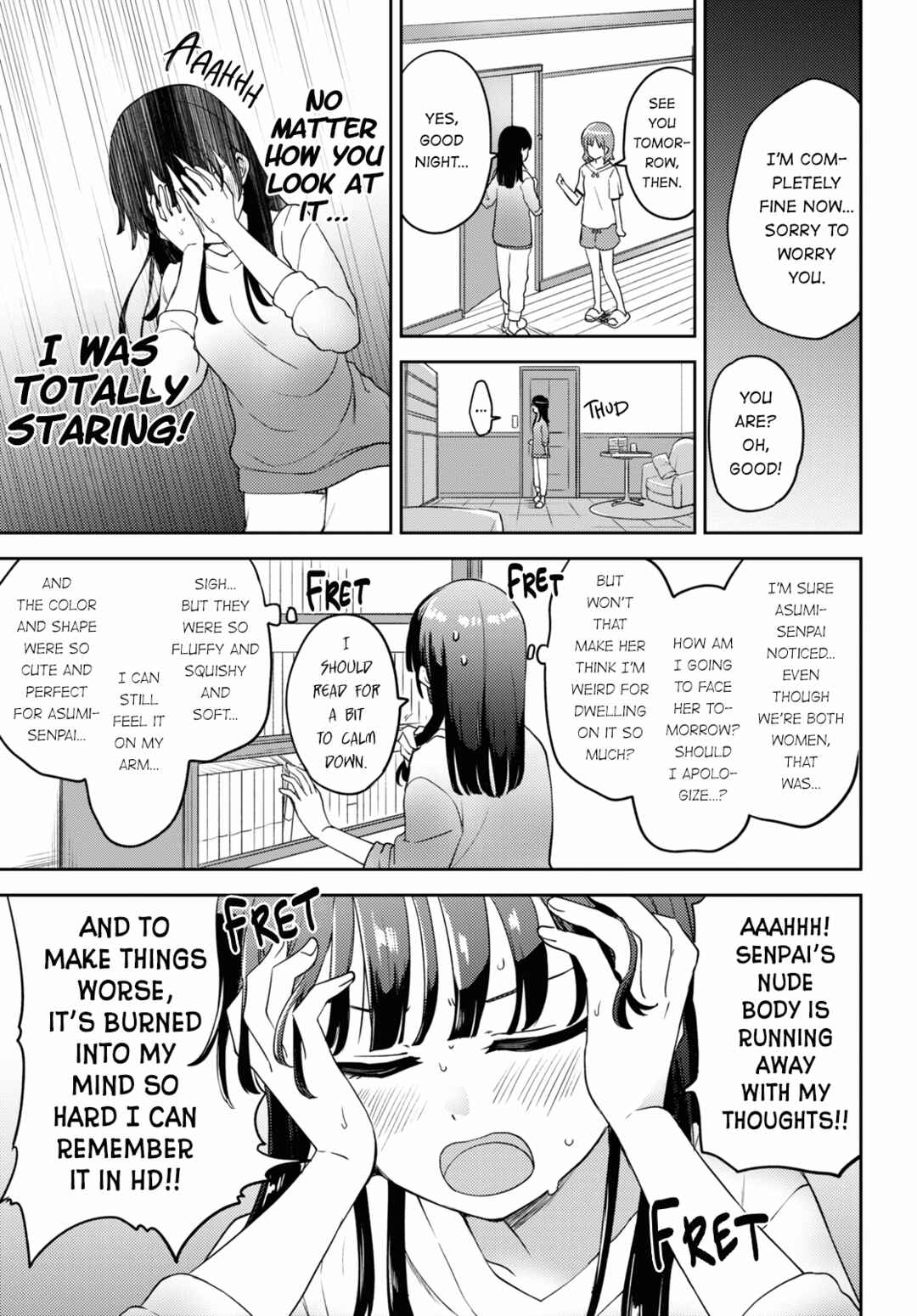 Page 25 Chapter 11 Asumi-chan is Interested in Lesbian Brothels!