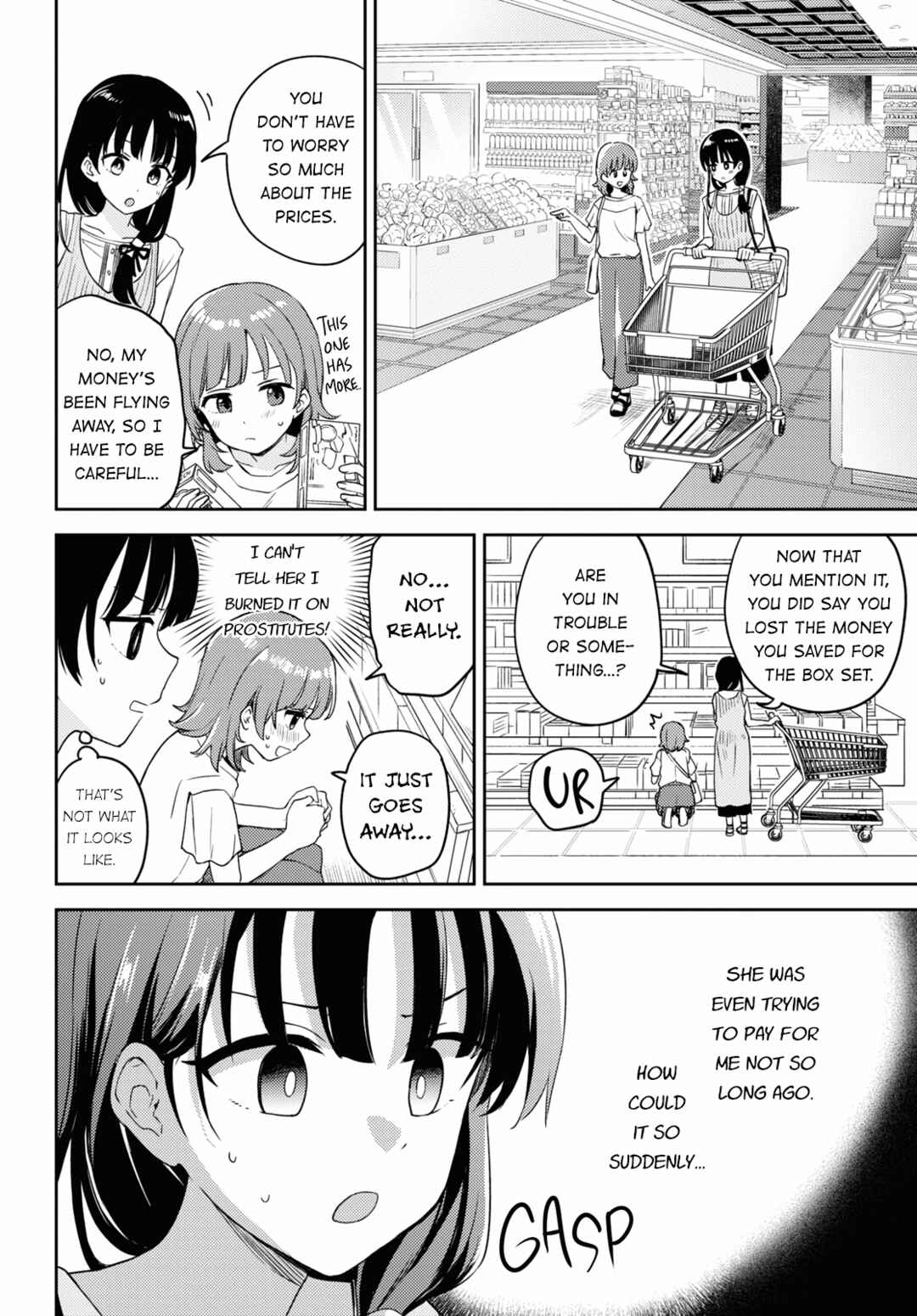 Page 28 Chapter 11 Asumi-chan is Interested in Lesbian Brothels!