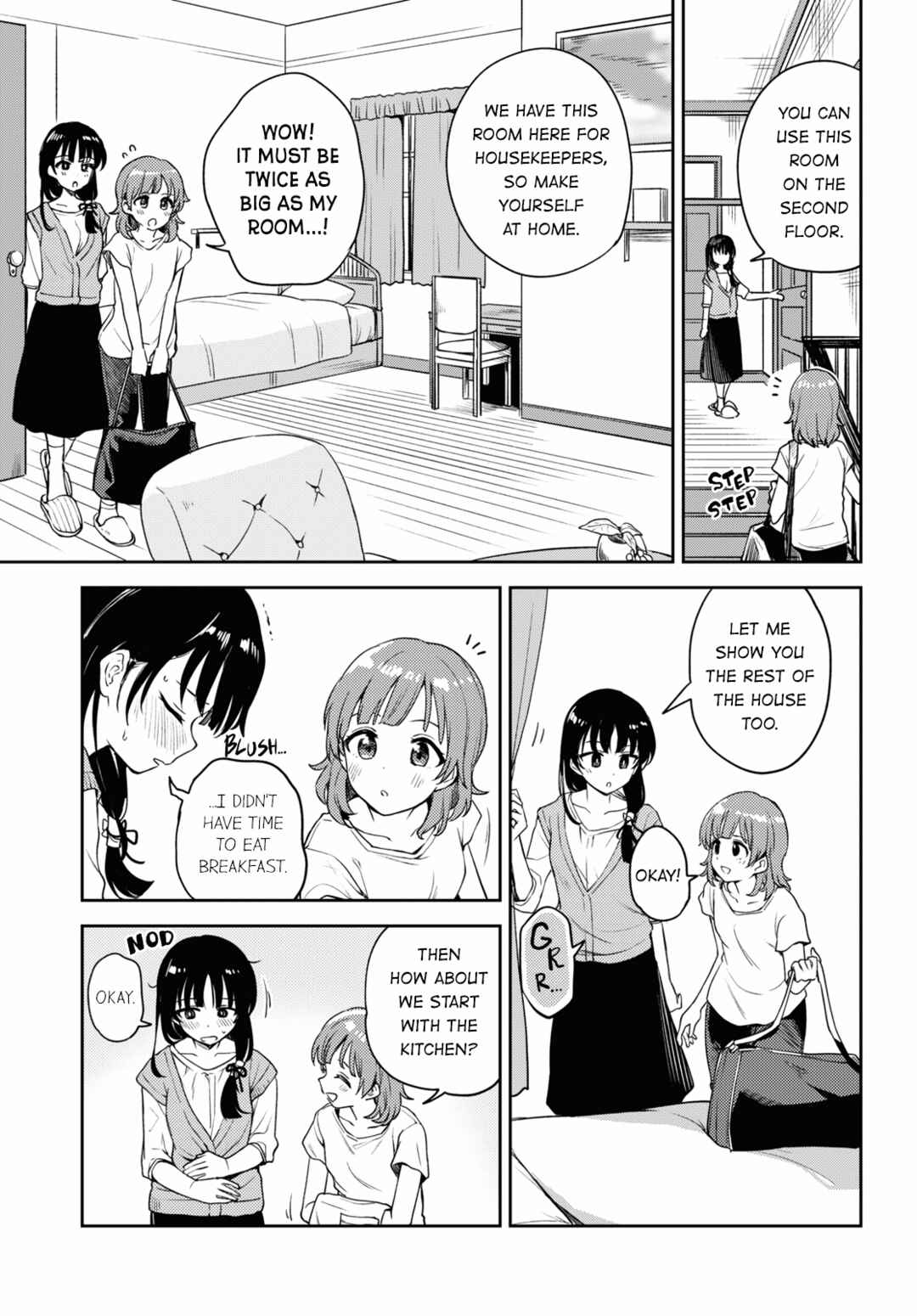 Page 3 Chapter 11 Asumi-chan is Interested in Lesbian Brothels!