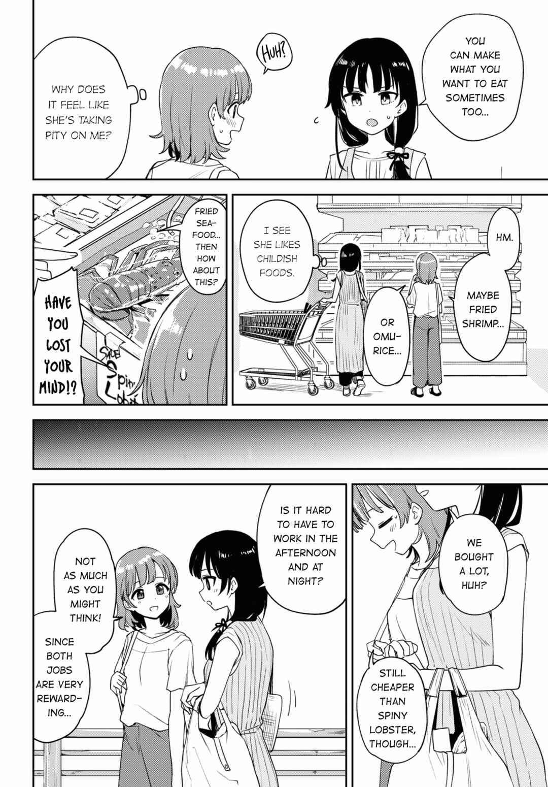Page 30 Chapter 11 Asumi-chan is Interested in Lesbian Brothels!