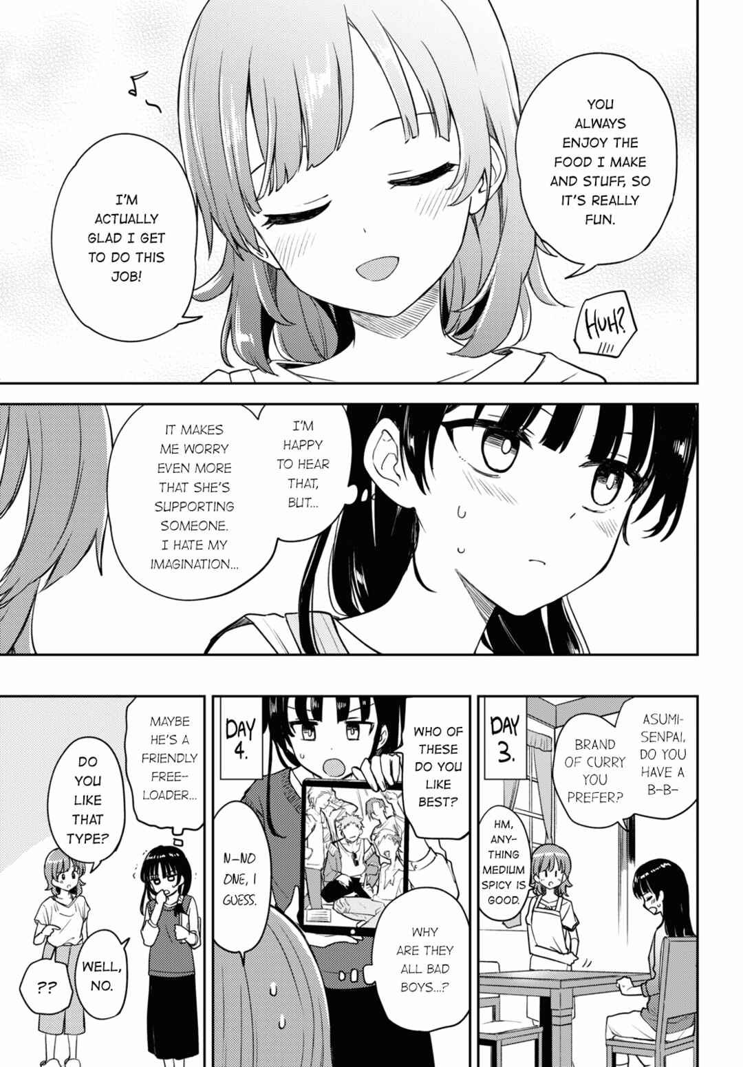 Page 31 Chapter 11 Asumi-chan is Interested in Lesbian Brothels!
