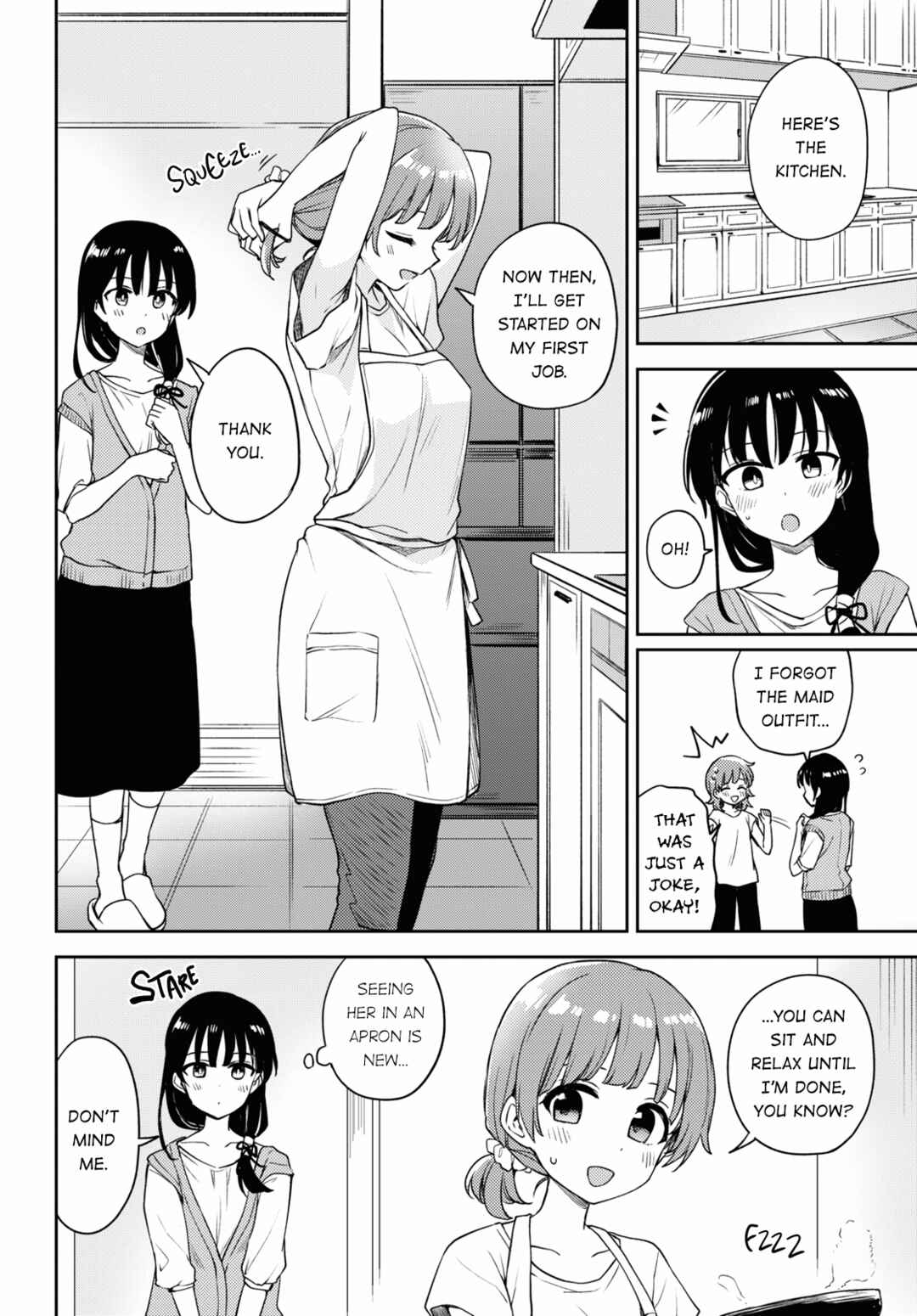 Page 4 Chapter 11 Asumi-chan is Interested in Lesbian Brothels!