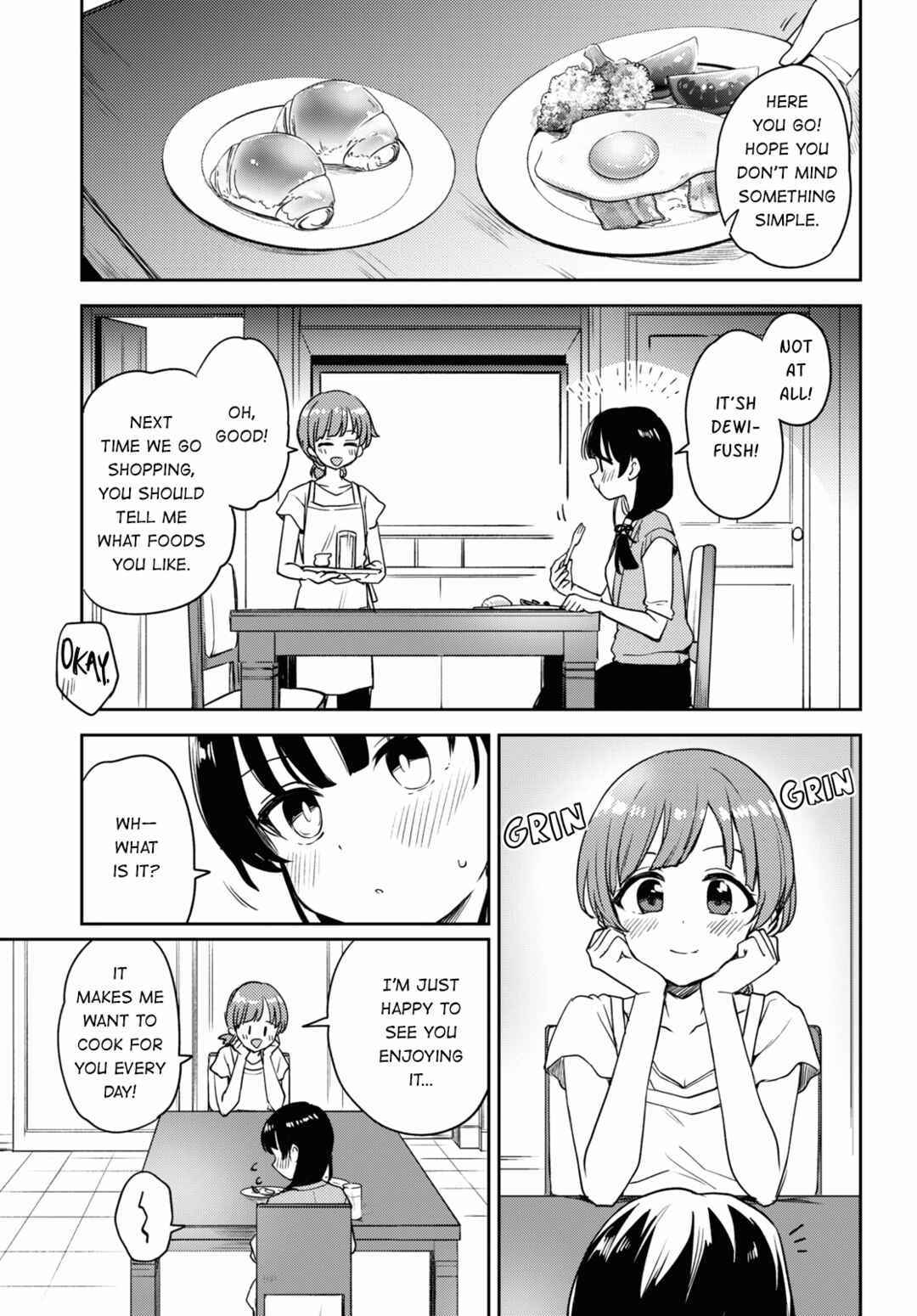 Page 5 Chapter 11 Asumi-chan is Interested in Lesbian Brothels!