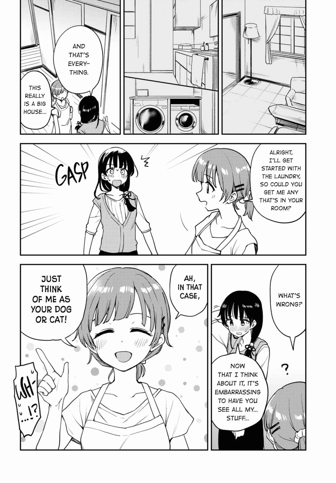 Page 6 Chapter 11 Asumi-chan is Interested in Lesbian Brothels!