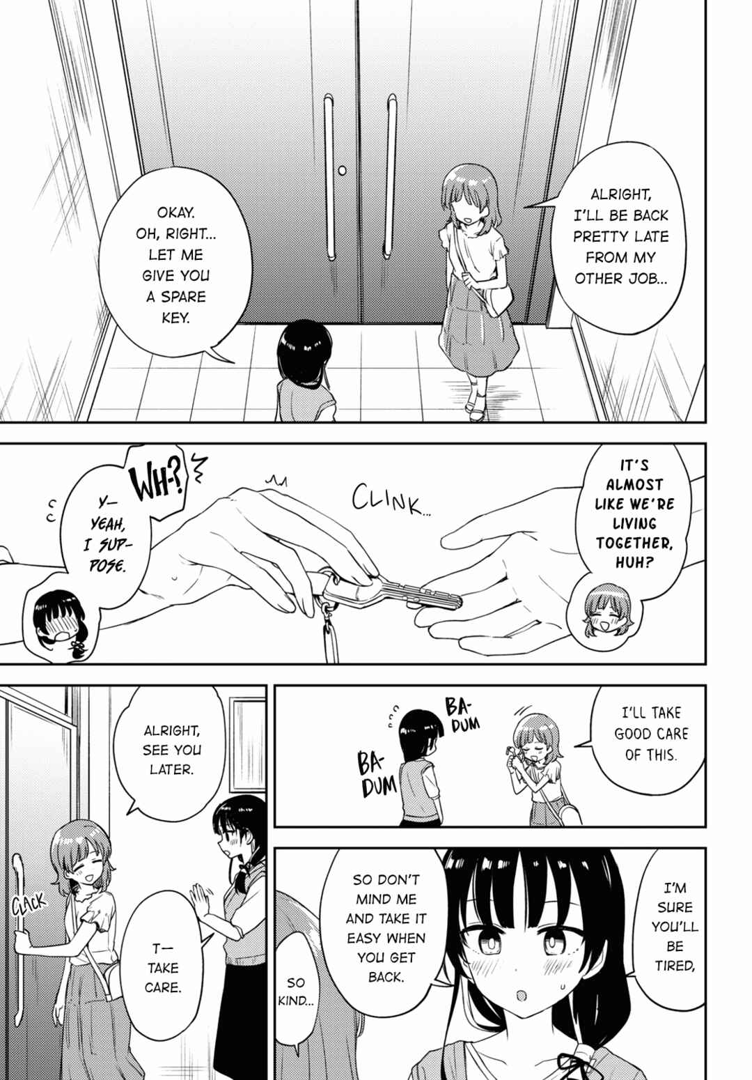 Page 9 Chapter 11 Asumi-chan is Interested in Lesbian Brothels!