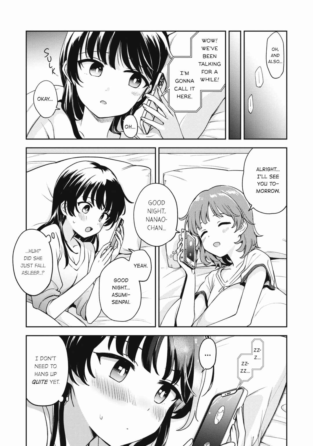 Page 4 Chapter 17.5 Asumi-chan is Interested in Lesbian Brothels!