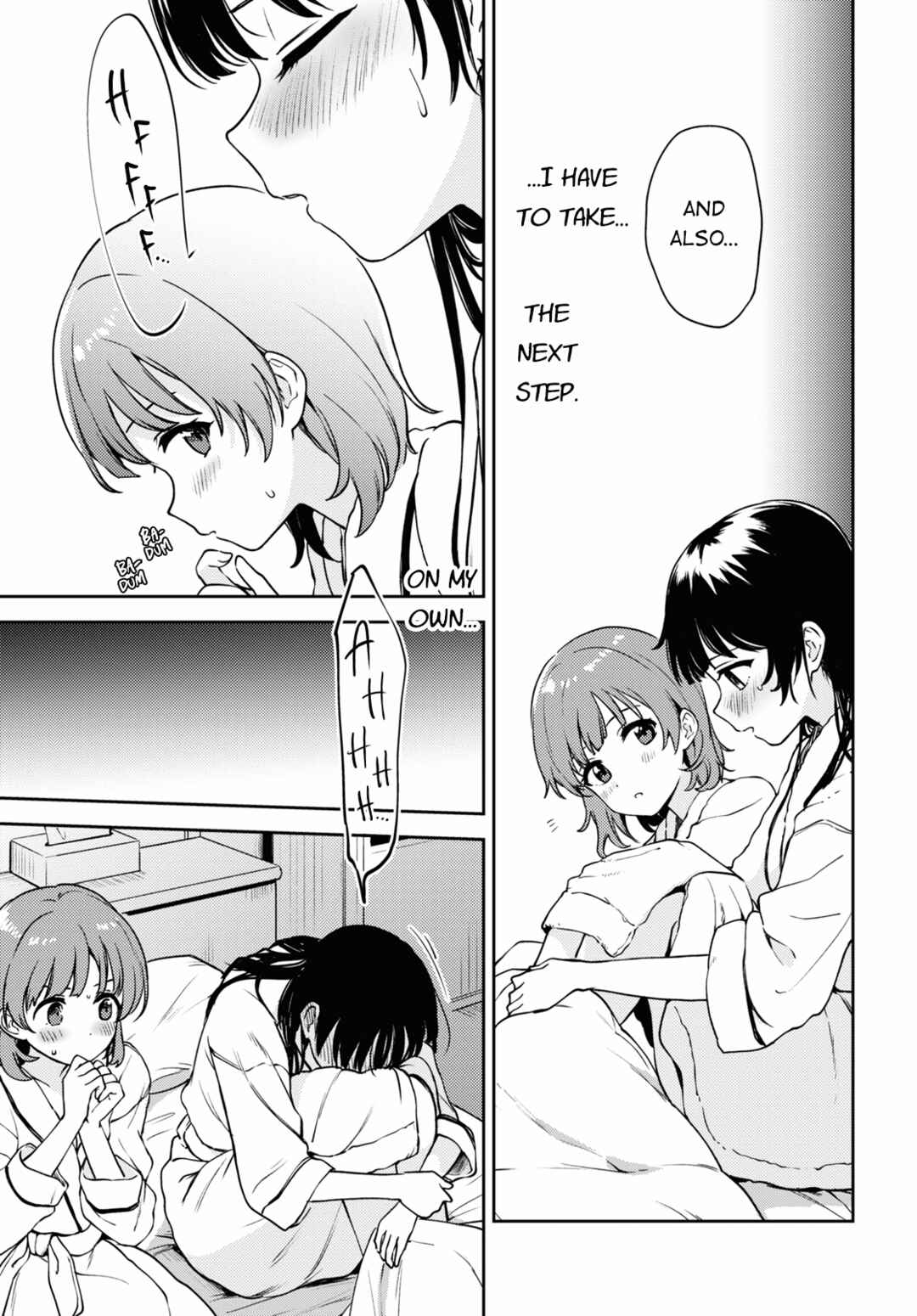 Page 11 Chapter 16 Asumi-chan is Interested in Lesbian Brothels!