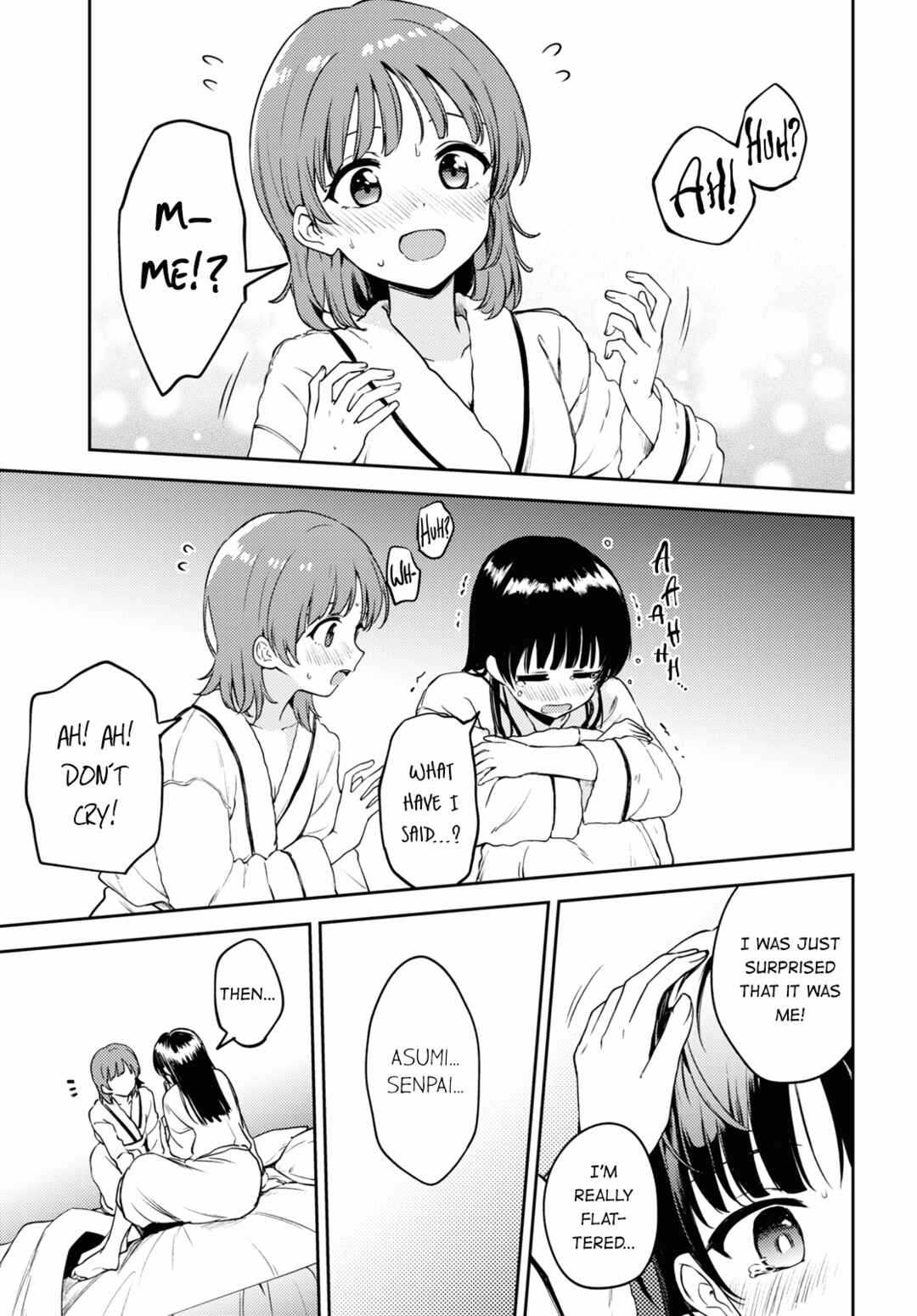 Page 13 Chapter 16 Asumi-chan is Interested in Lesbian Brothels!