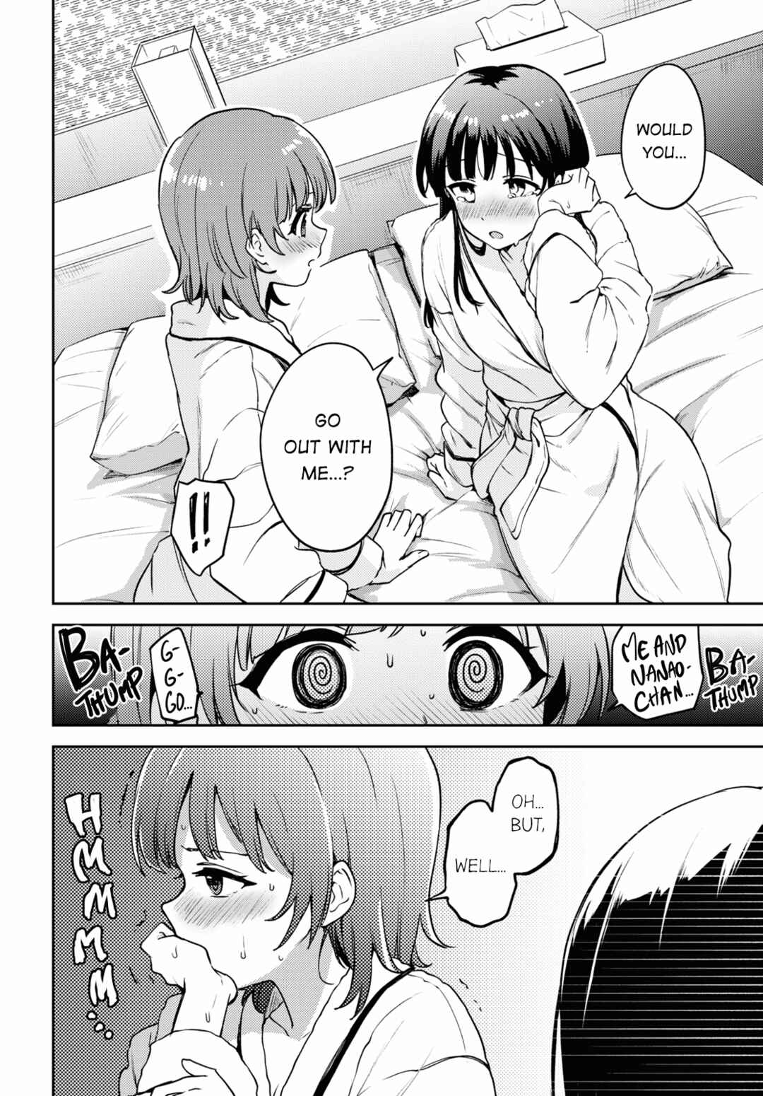 Page 14 Chapter 16 Asumi-chan is Interested in Lesbian Brothels!