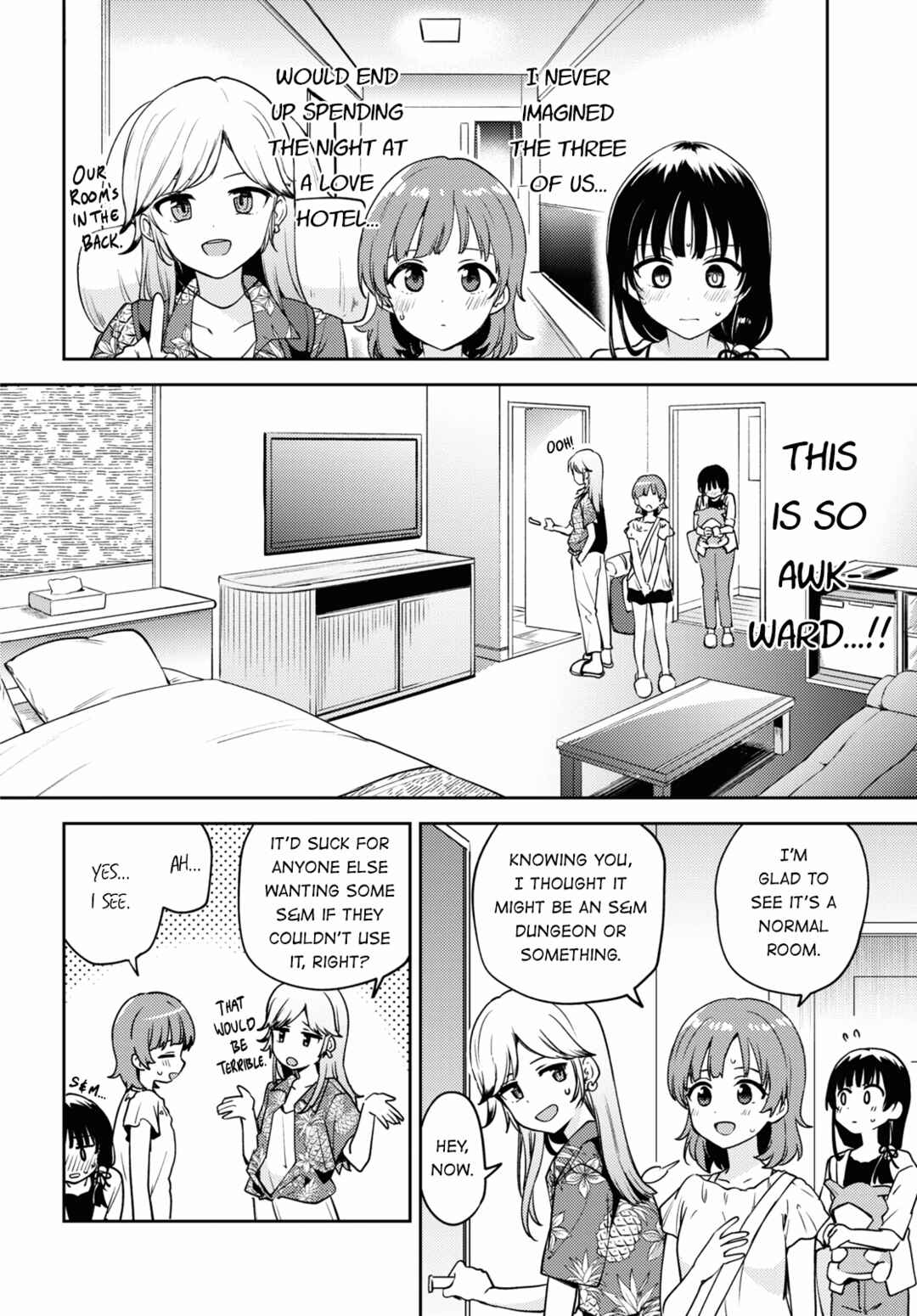 Page 2 Chapter 16 Asumi-chan is Interested in Lesbian Brothels!