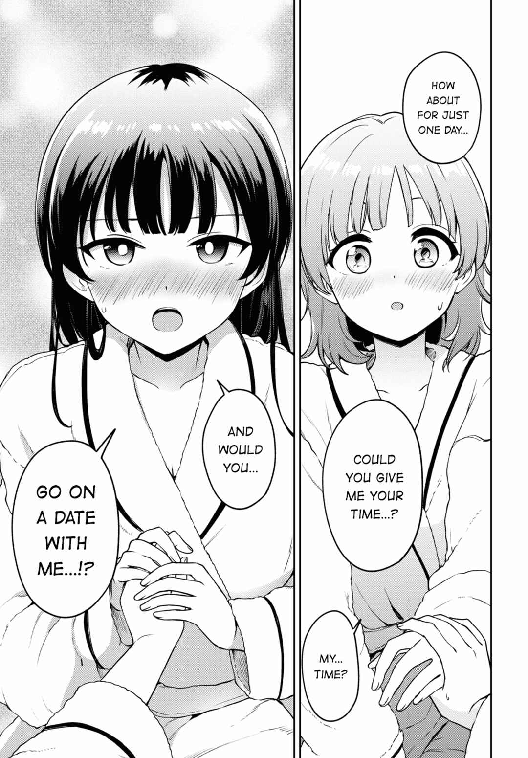 Page 21 Chapter 16 Asumi-chan is Interested in Lesbian Brothels!