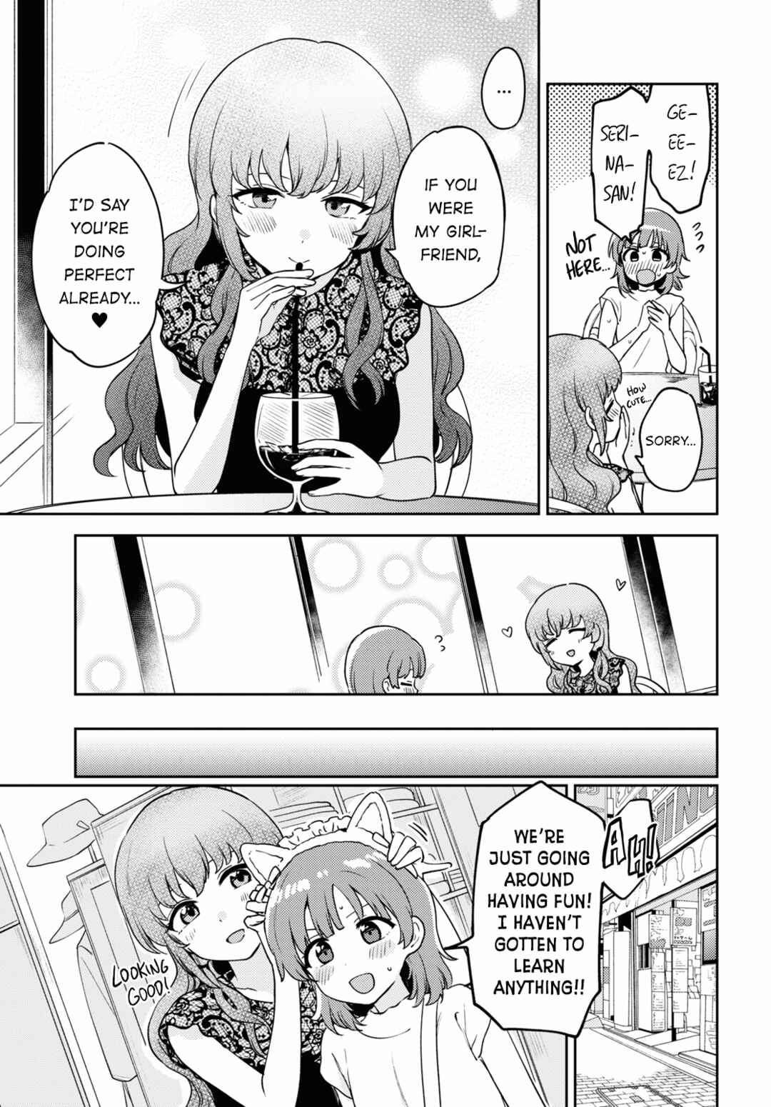Page 27 Chapter 16 Asumi-chan is Interested in Lesbian Brothels!