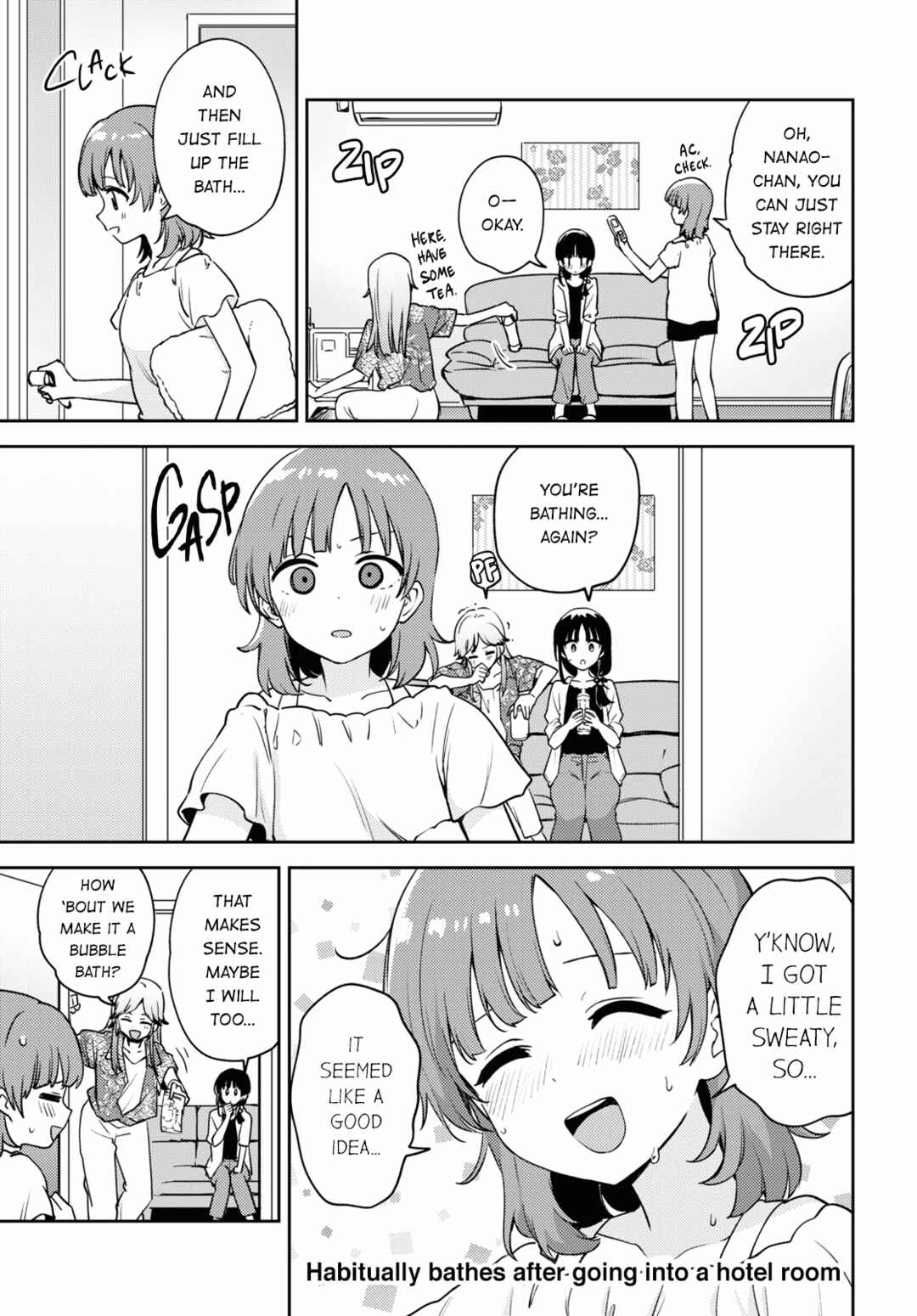 Page 3 Chapter 16 Asumi-chan is Interested in Lesbian Brothels!