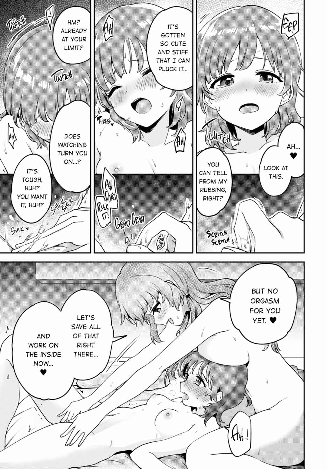 Page 33 Chapter 16 Asumi-chan is Interested in Lesbian Brothels!