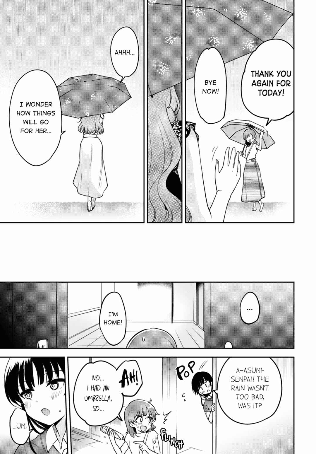 Page 37 Chapter 16 Asumi-chan is Interested in Lesbian Brothels!