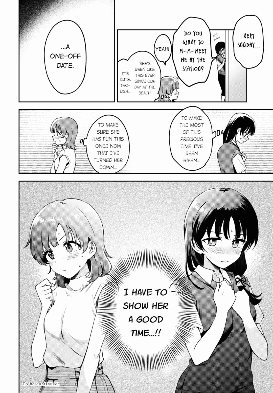 Page 38 Chapter 16 Asumi-chan is Interested in Lesbian Brothels!
