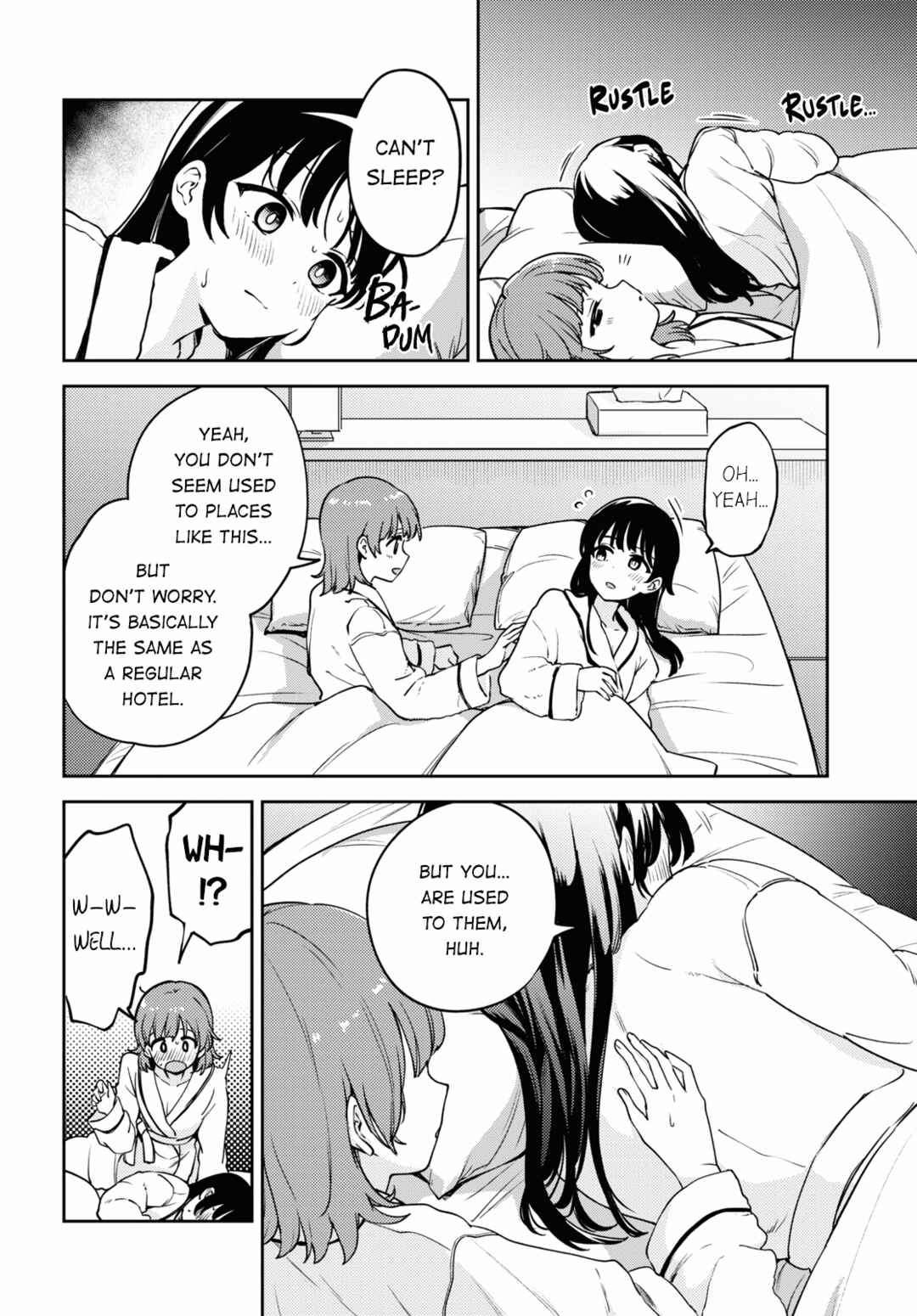 Page 6 Chapter 16 Asumi-chan is Interested in Lesbian Brothels!