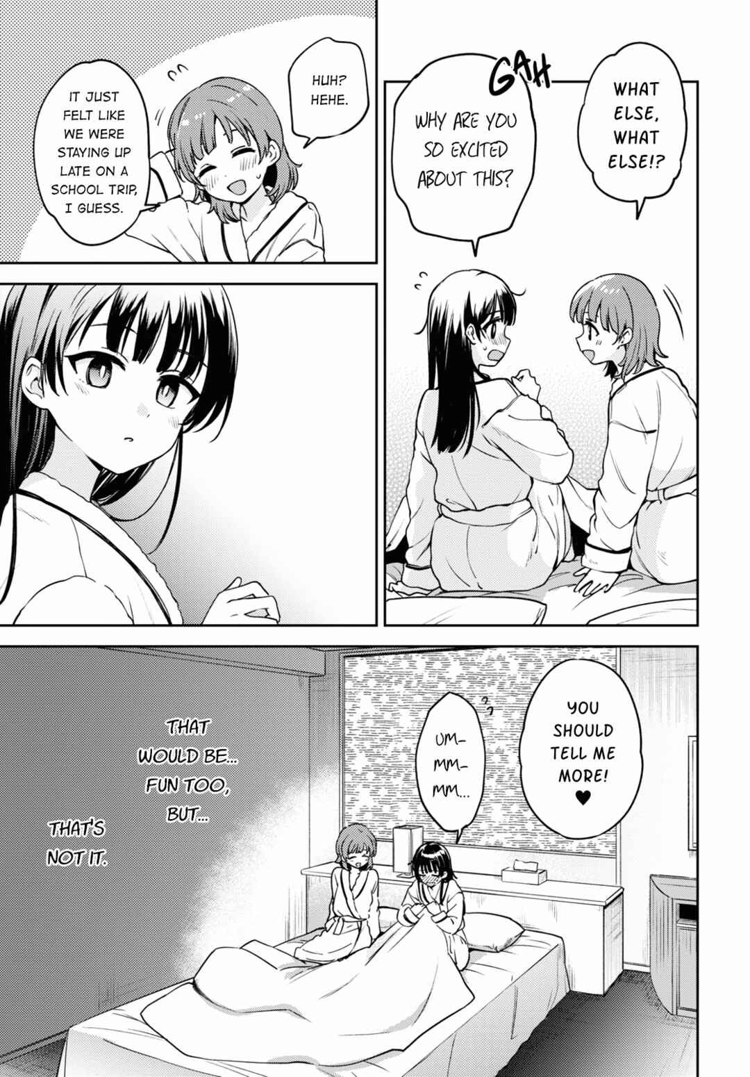 Page 9 Chapter 16 Asumi-chan is Interested in Lesbian Brothels!
