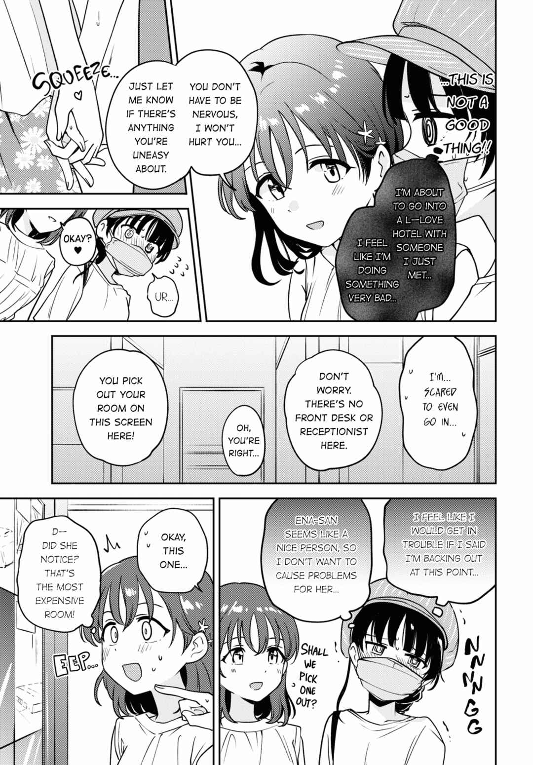 Page 11 Chapter 14 Asumi-chan is Interested in Lesbian Brothels!