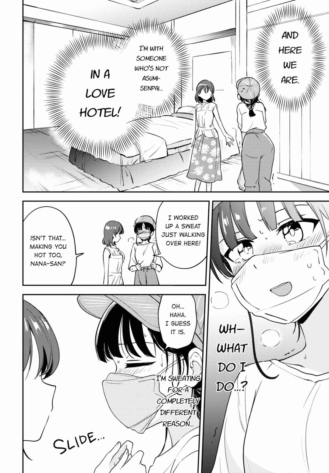 Page 12 Chapter 14 Asumi-chan is Interested in Lesbian Brothels!