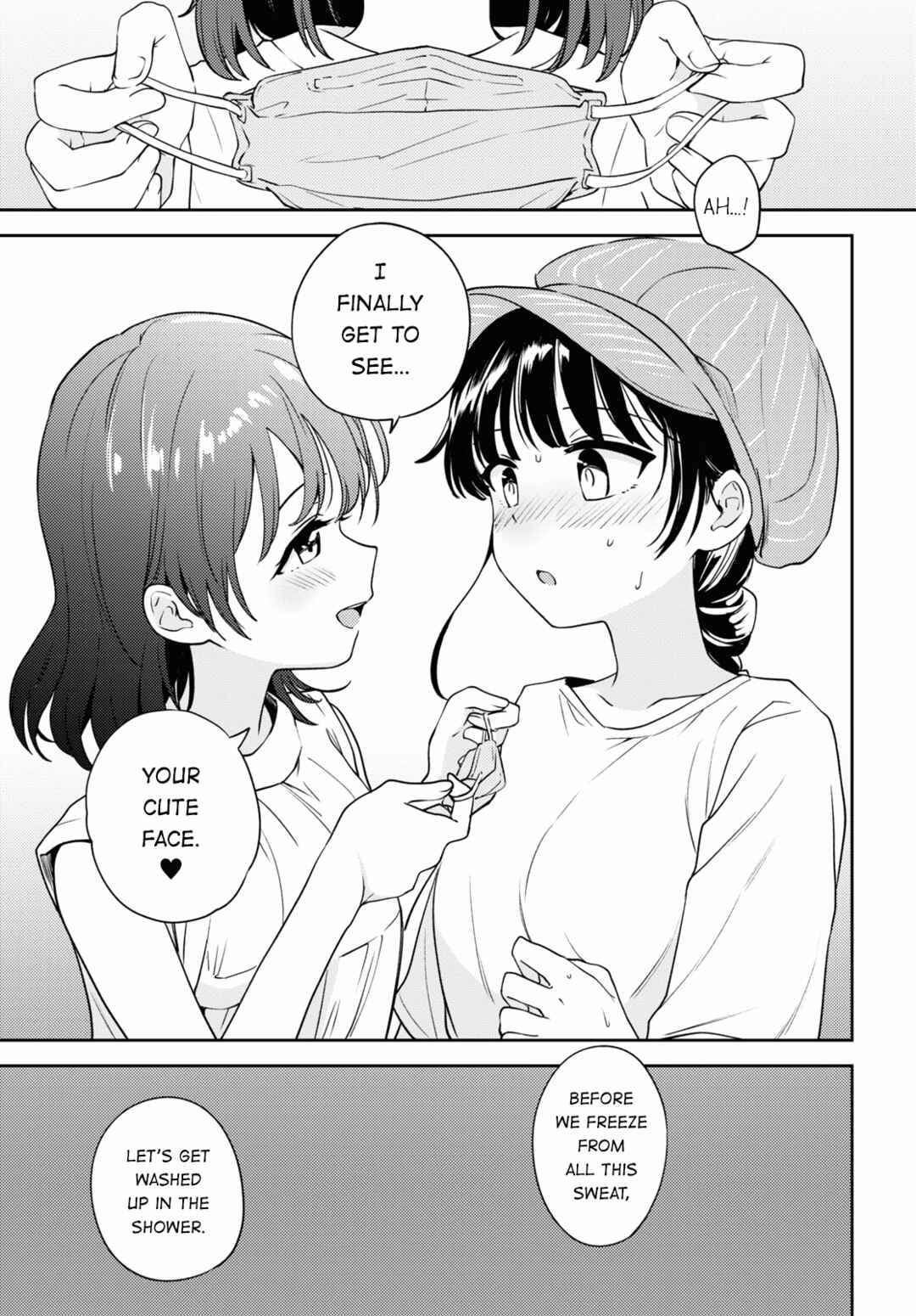 Page 13 Chapter 14 Asumi-chan is Interested in Lesbian Brothels!