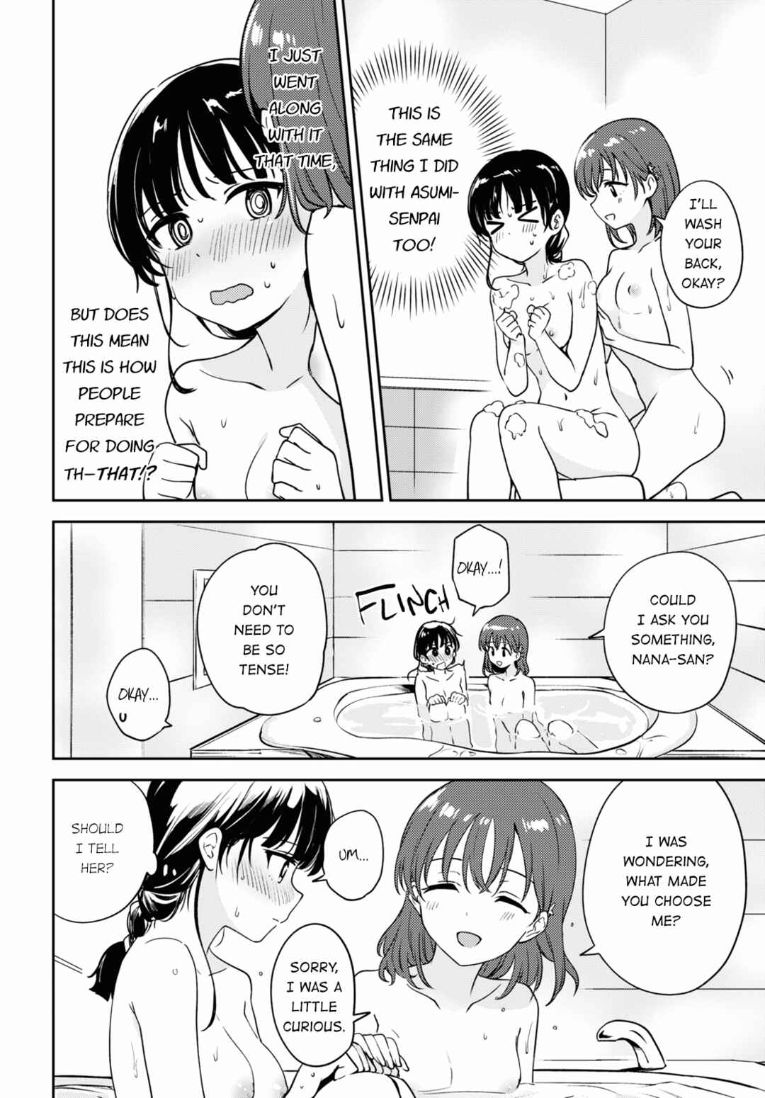 Page 14 Chapter 14 Asumi-chan is Interested in Lesbian Brothels!