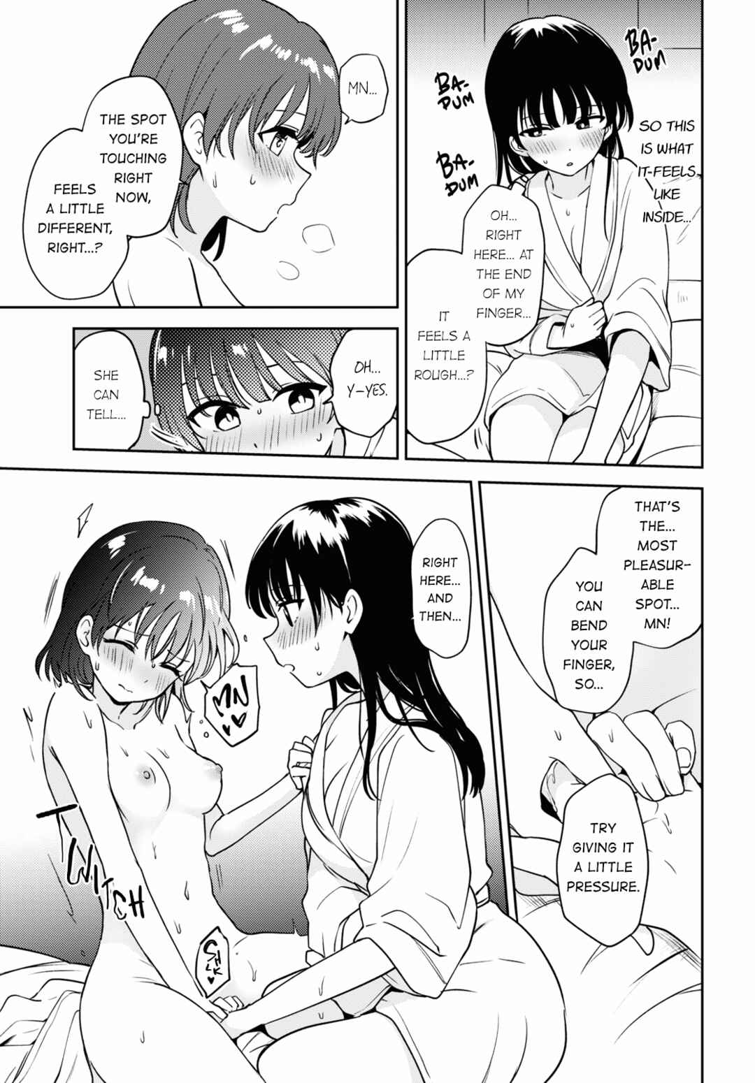 Page 25 Chapter 14 Asumi-chan is Interested in Lesbian Brothels!
