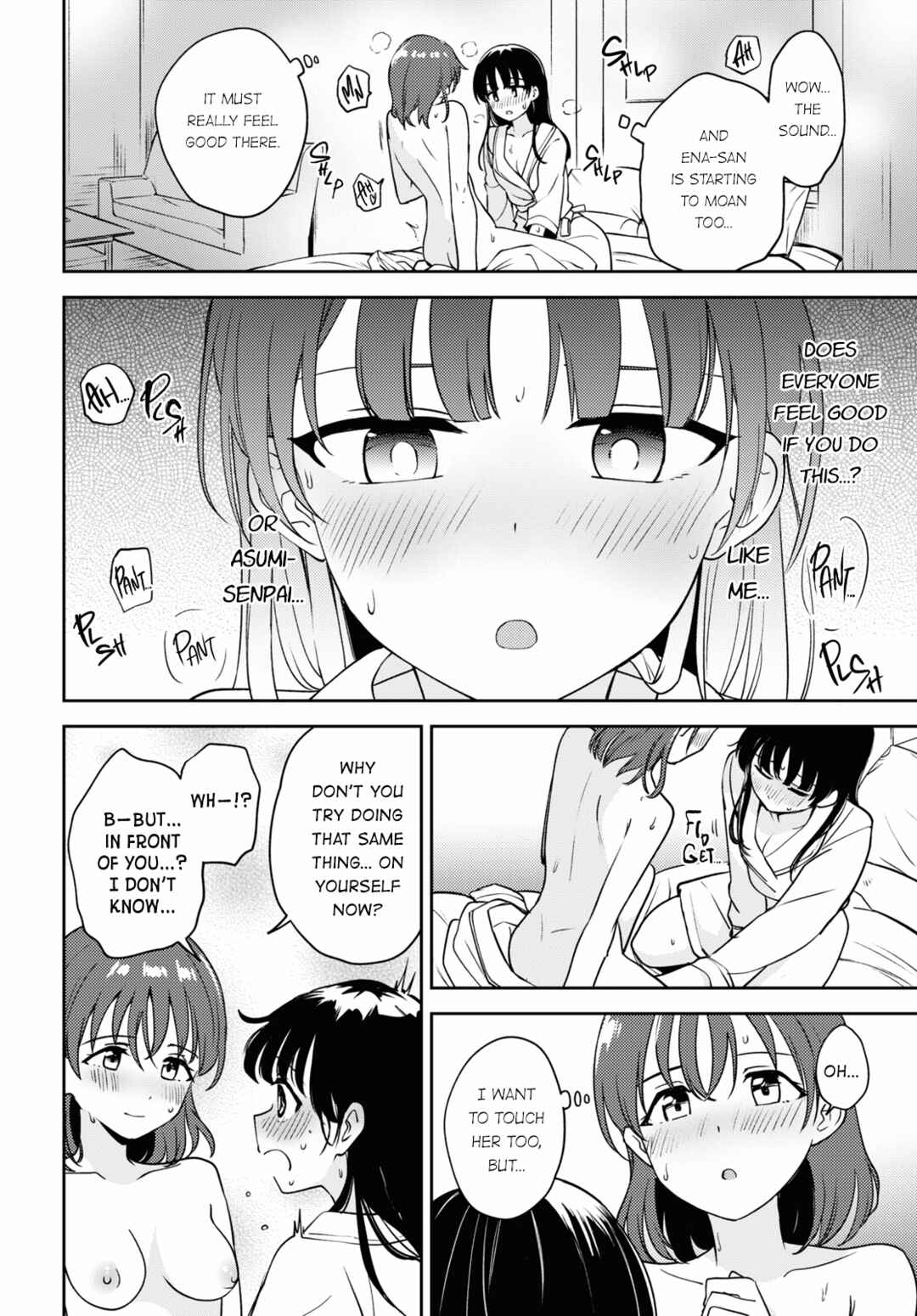 Page 26 Chapter 14 Asumi-chan is Interested in Lesbian Brothels!