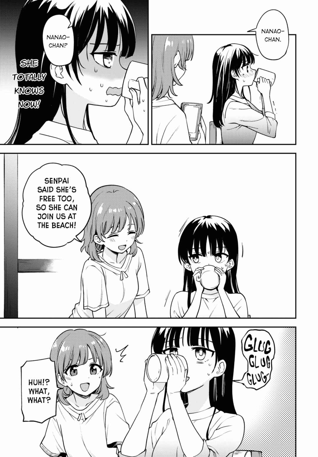 Page 3 Chapter 14 Asumi-chan is Interested in Lesbian Brothels!