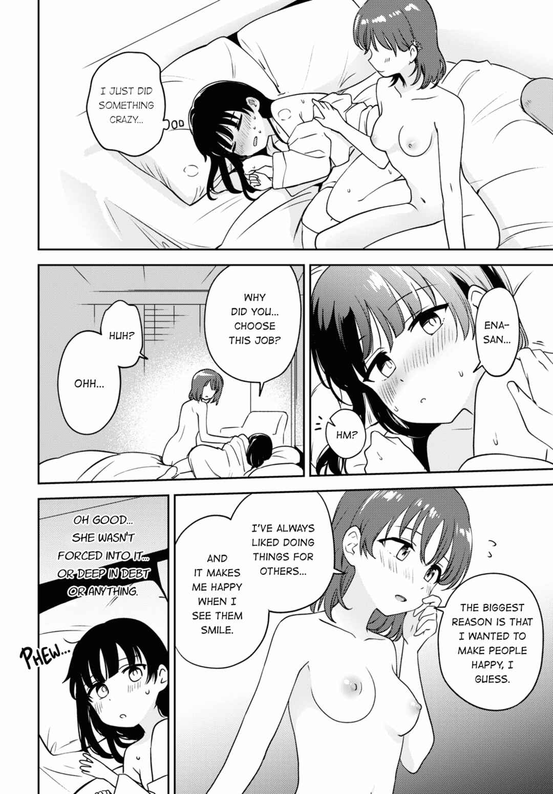 Page 30 Chapter 14 Asumi-chan is Interested in Lesbian Brothels!