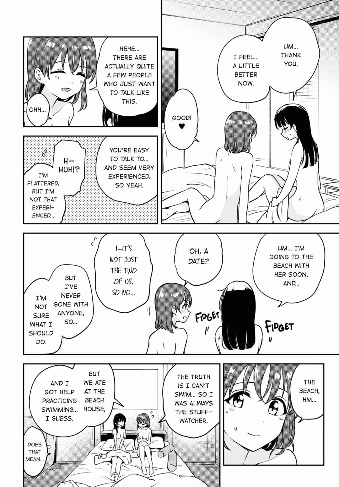 Page 34 Chapter 14 Asumi-chan is Interested in Lesbian Brothels!