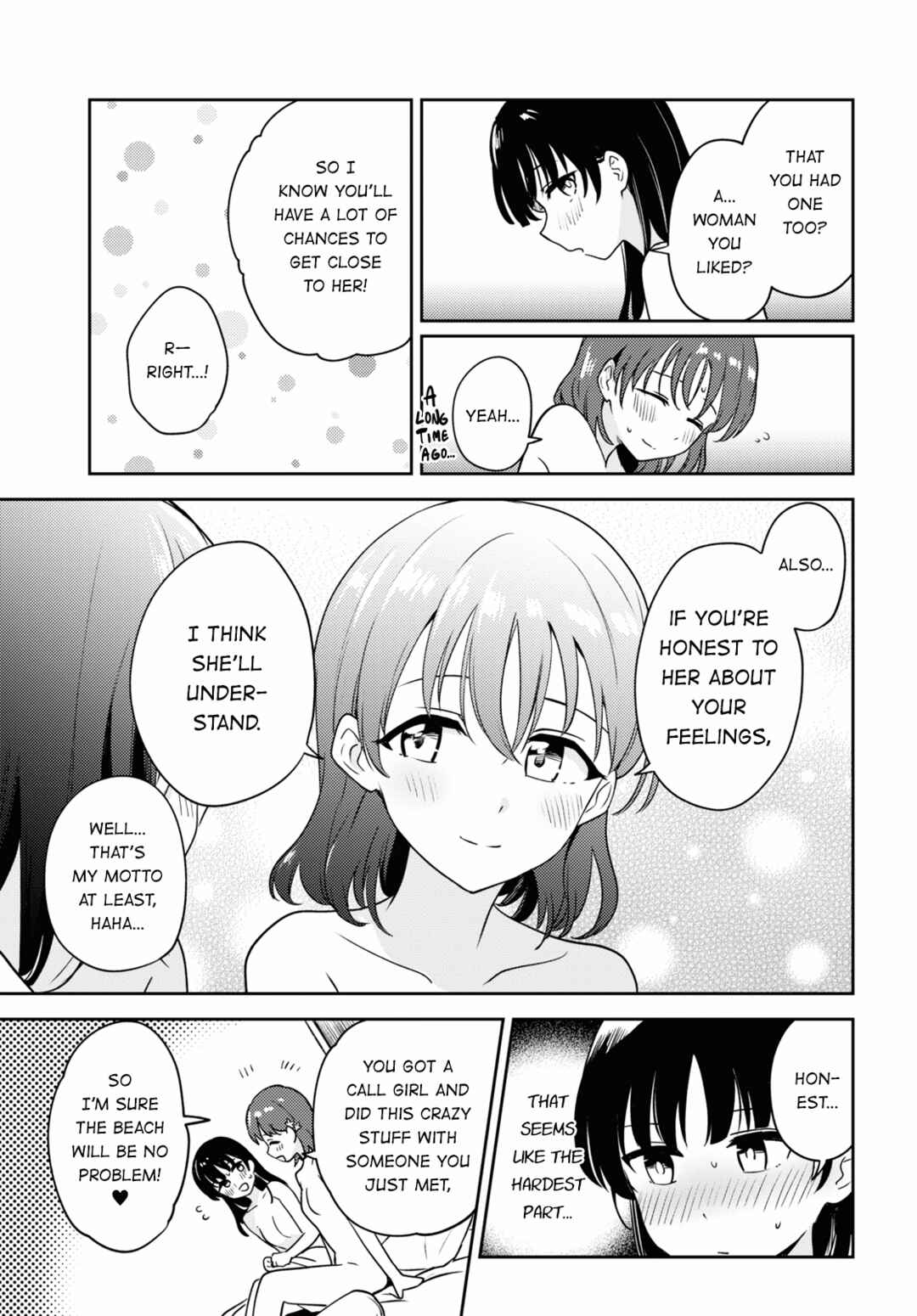 Page 35 Chapter 14 Asumi-chan is Interested in Lesbian Brothels!