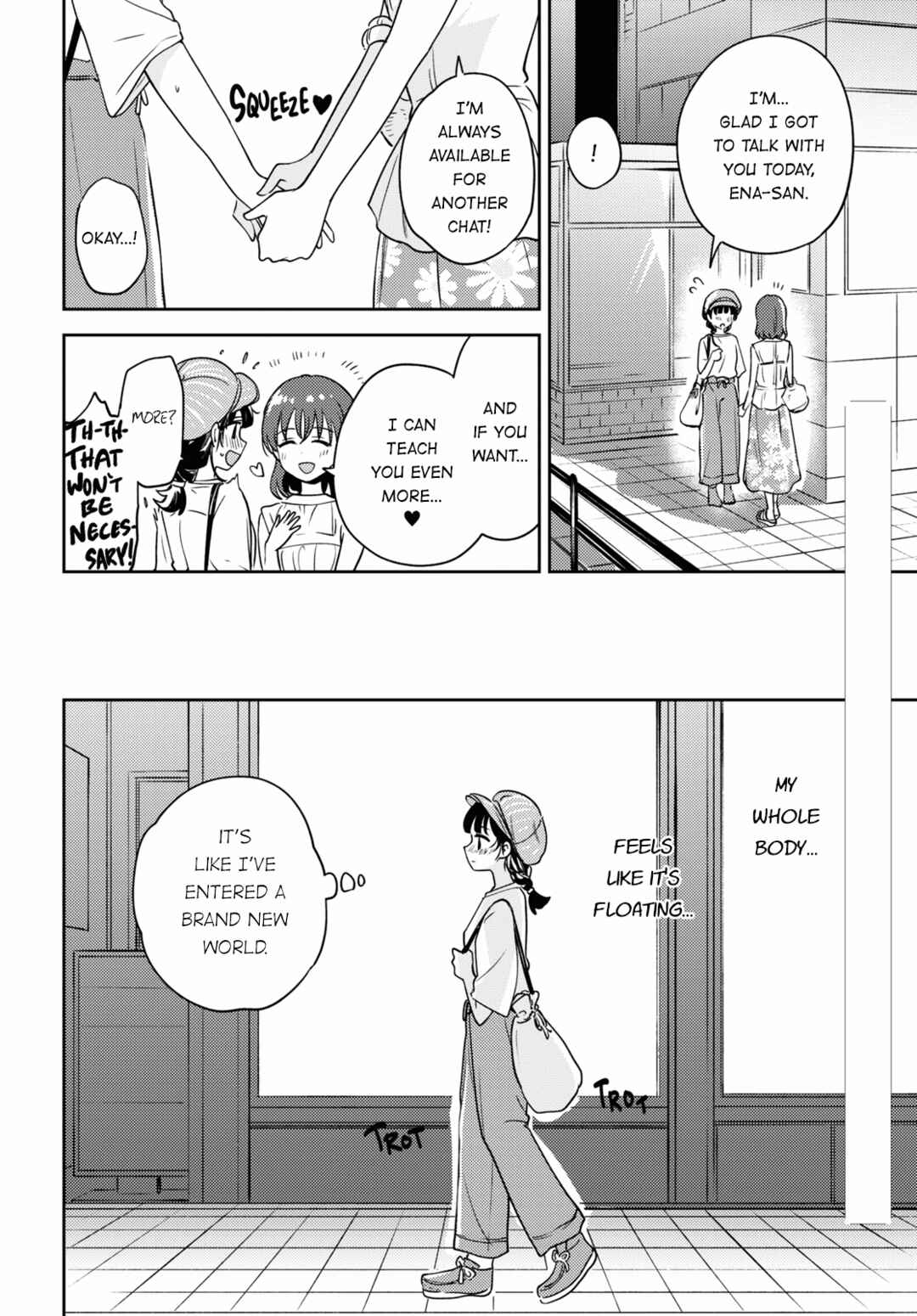 Page 36 Chapter 14 Asumi-chan is Interested in Lesbian Brothels!