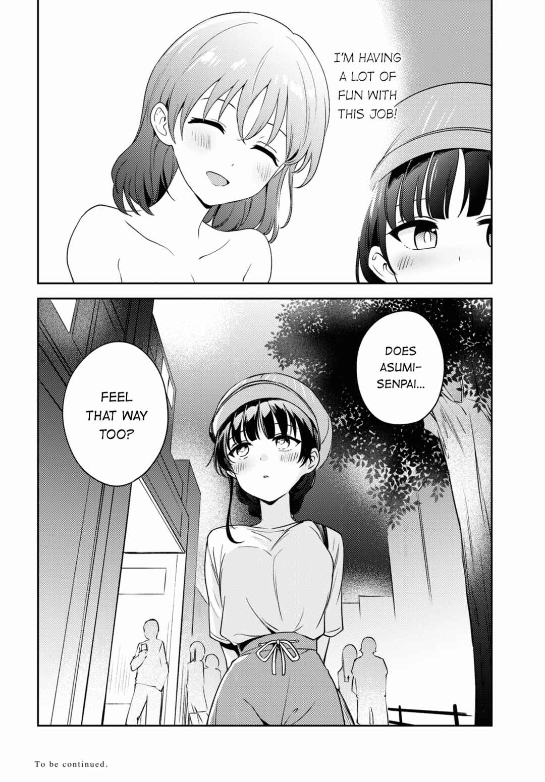 Page 38 Chapter 14 Asumi-chan is Interested in Lesbian Brothels!