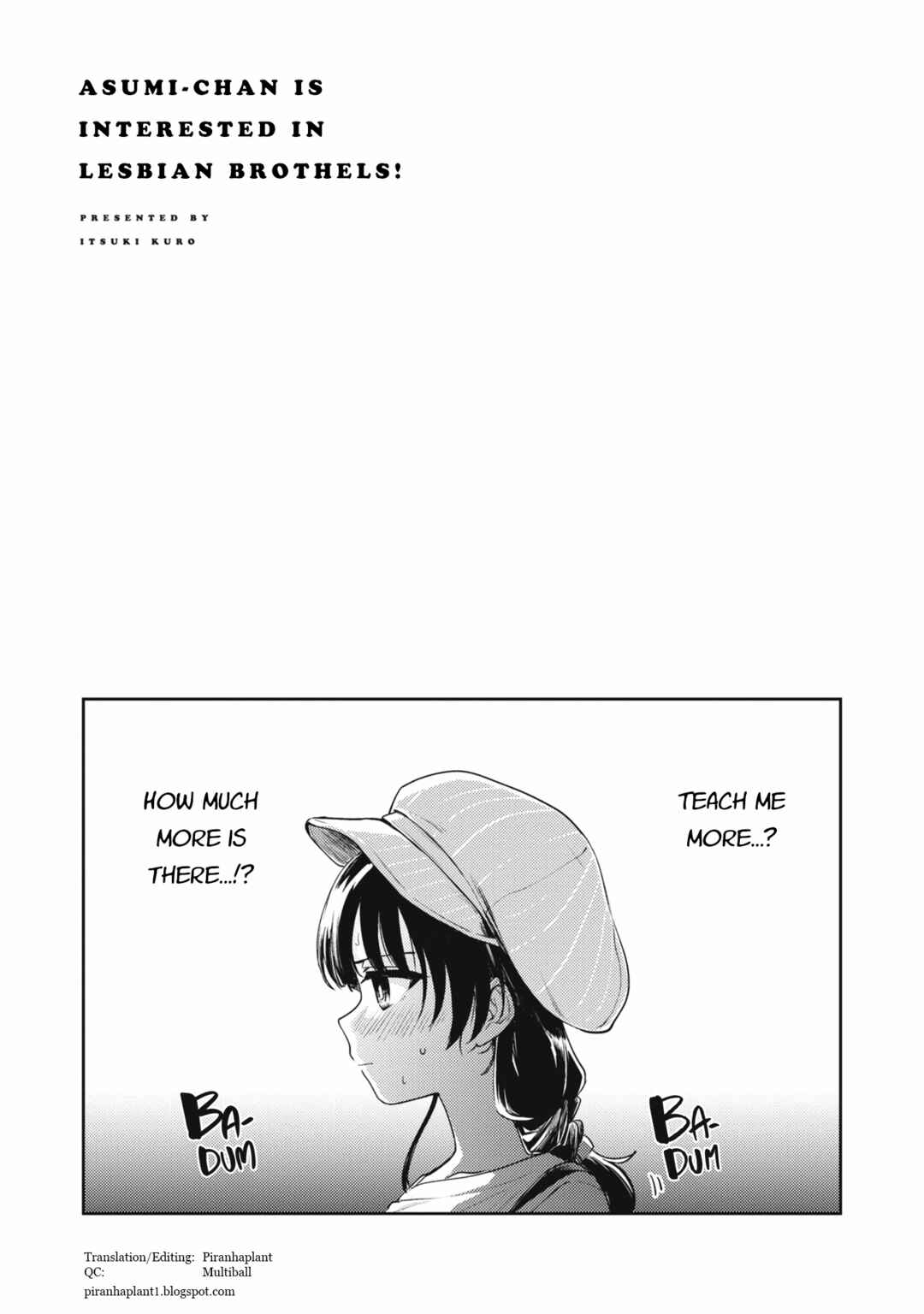 Page 39 Chapter 14 Asumi-chan is Interested in Lesbian Brothels!