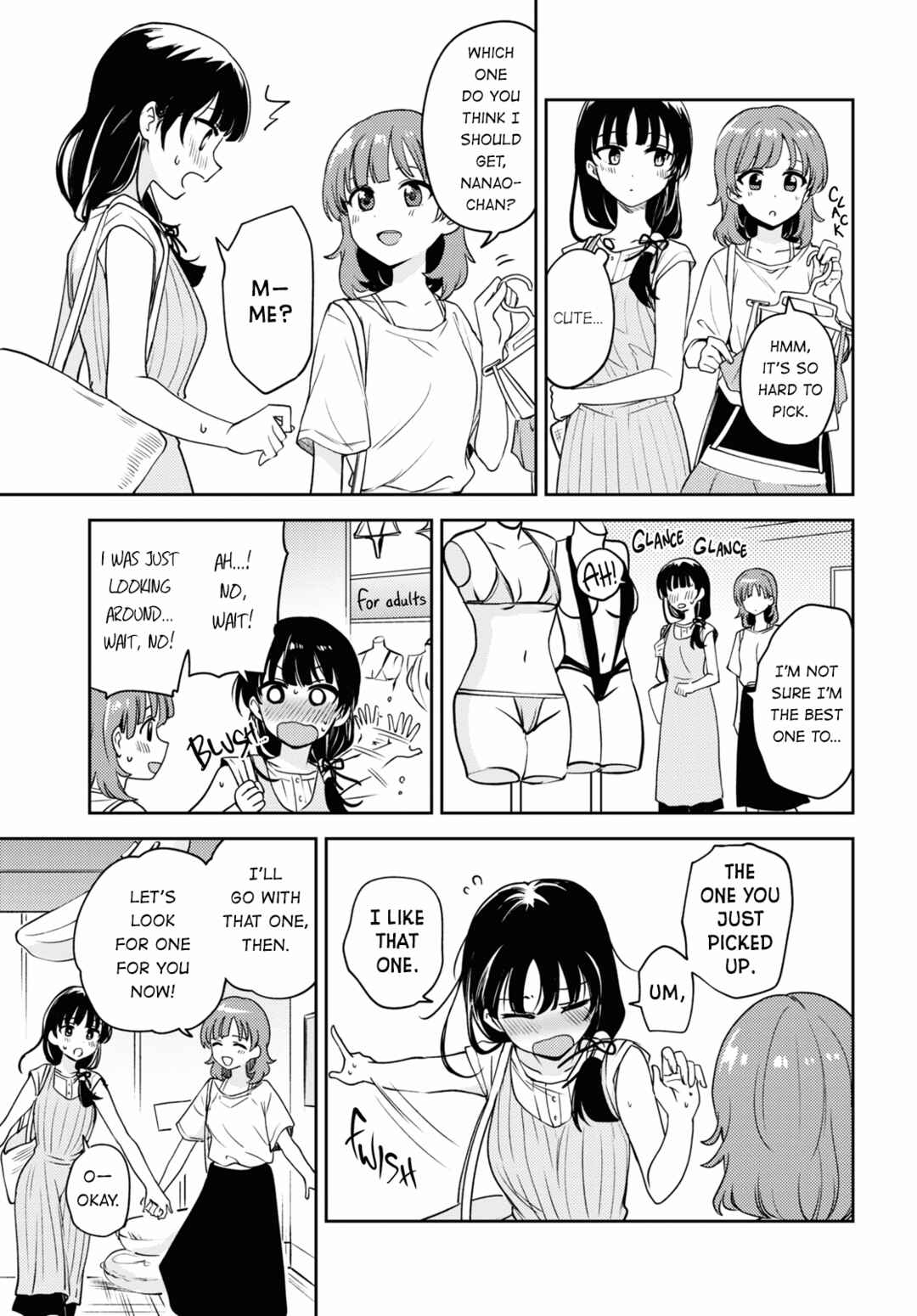 Page 5 Chapter 14 Asumi-chan is Interested in Lesbian Brothels!