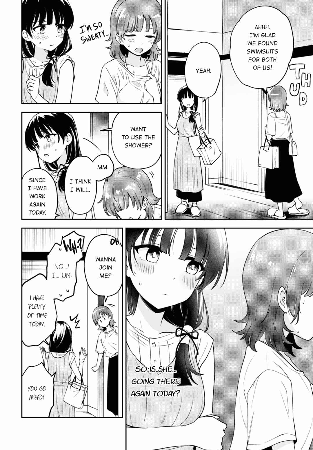 Page 6 Chapter 14 Asumi-chan is Interested in Lesbian Brothels!