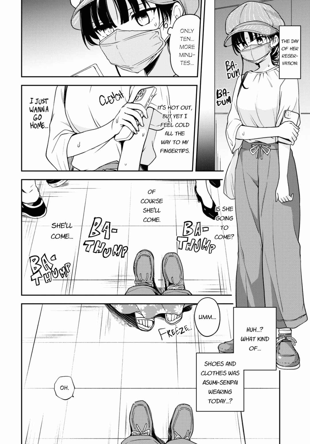 Page 8 Chapter 14 Asumi-chan is Interested in Lesbian Brothels!