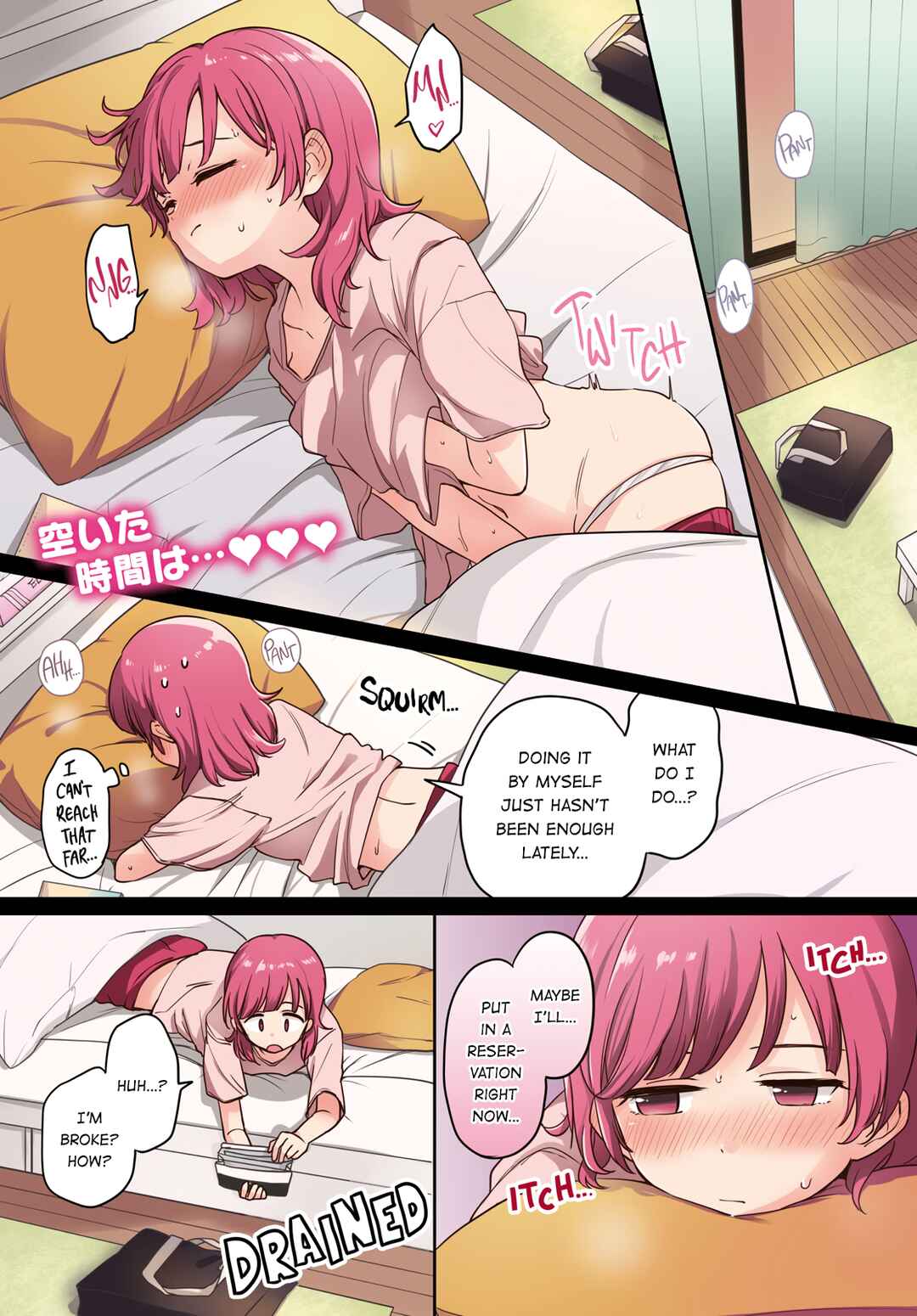 Page 1 Chapter 10 Asumi-chan is Interested in Lesbian Brothels!