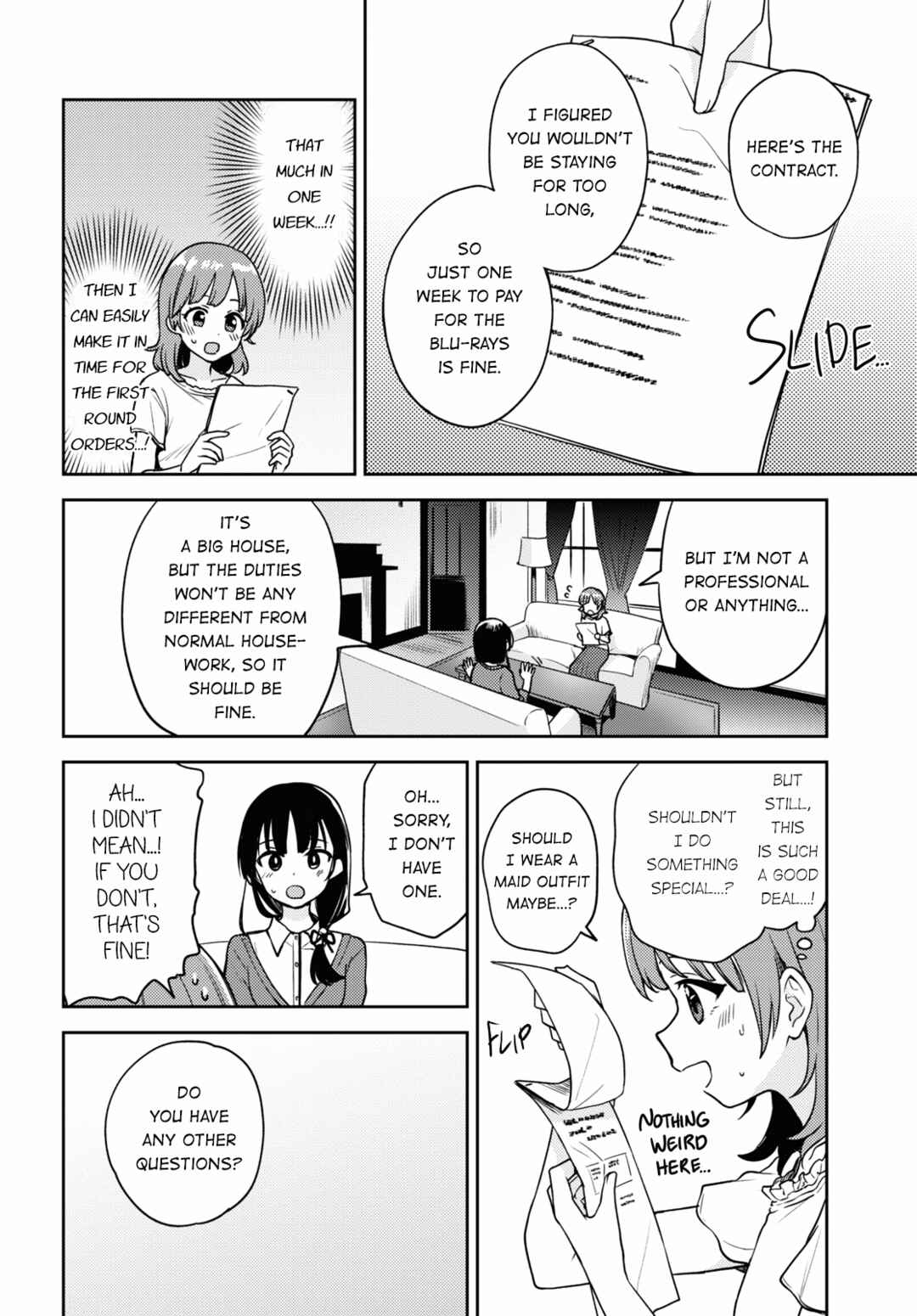 Page 14 Chapter 10 Asumi-chan is Interested in Lesbian Brothels!