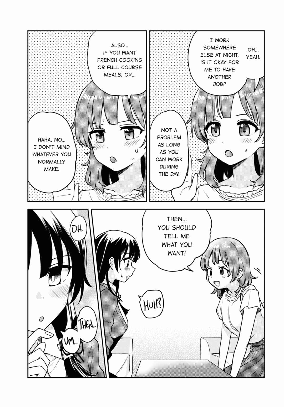 Page 15 Chapter 10 Asumi-chan is Interested in Lesbian Brothels!